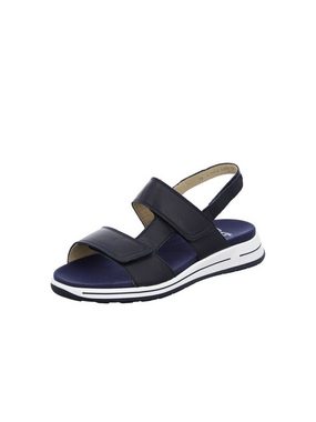 Ara Osaka - Damen Schuhe Sandalette Glattleder blau