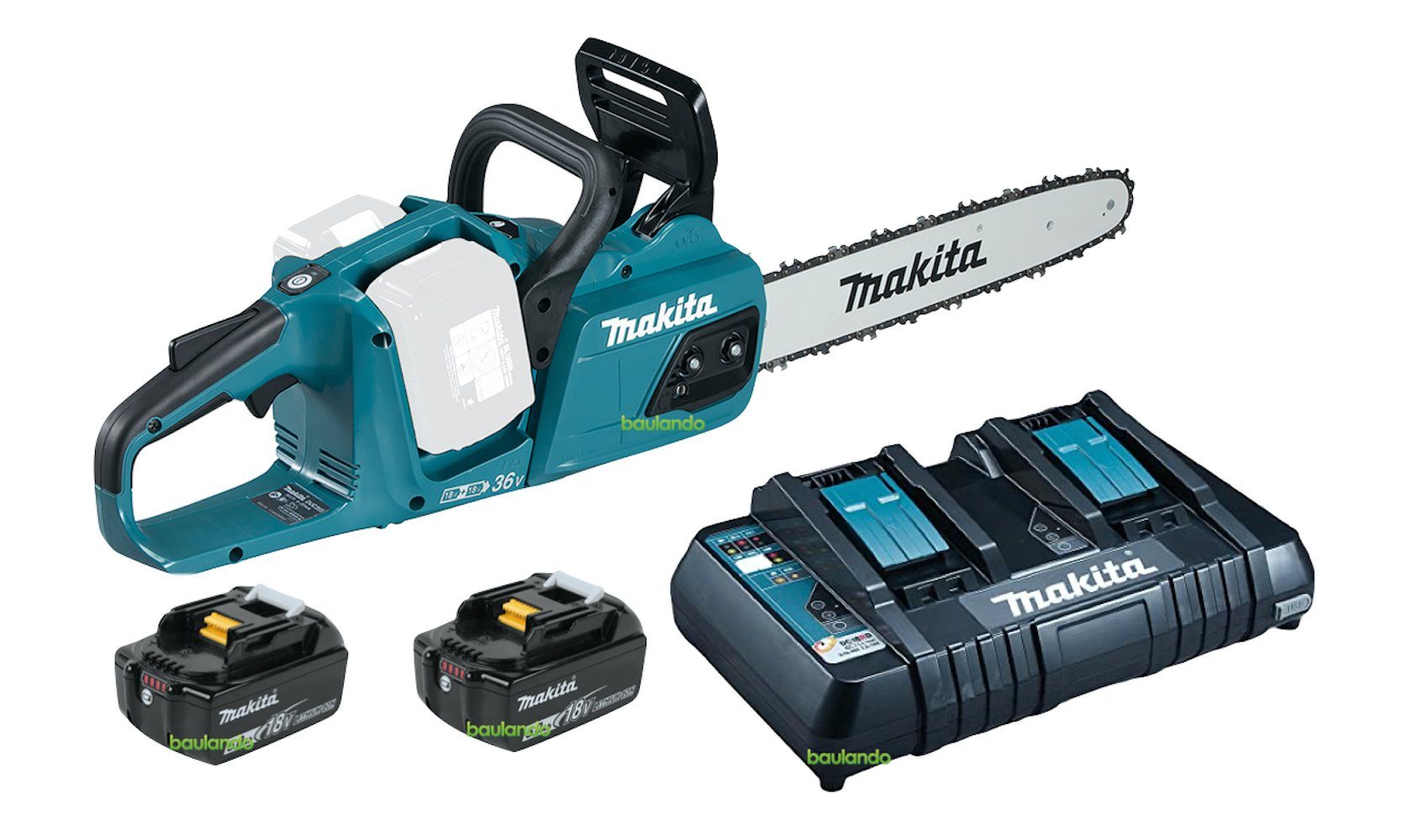 Makita AkkuKettensäge »Makita AkkuKettensäge DUC355, 35CM 2X18V LI