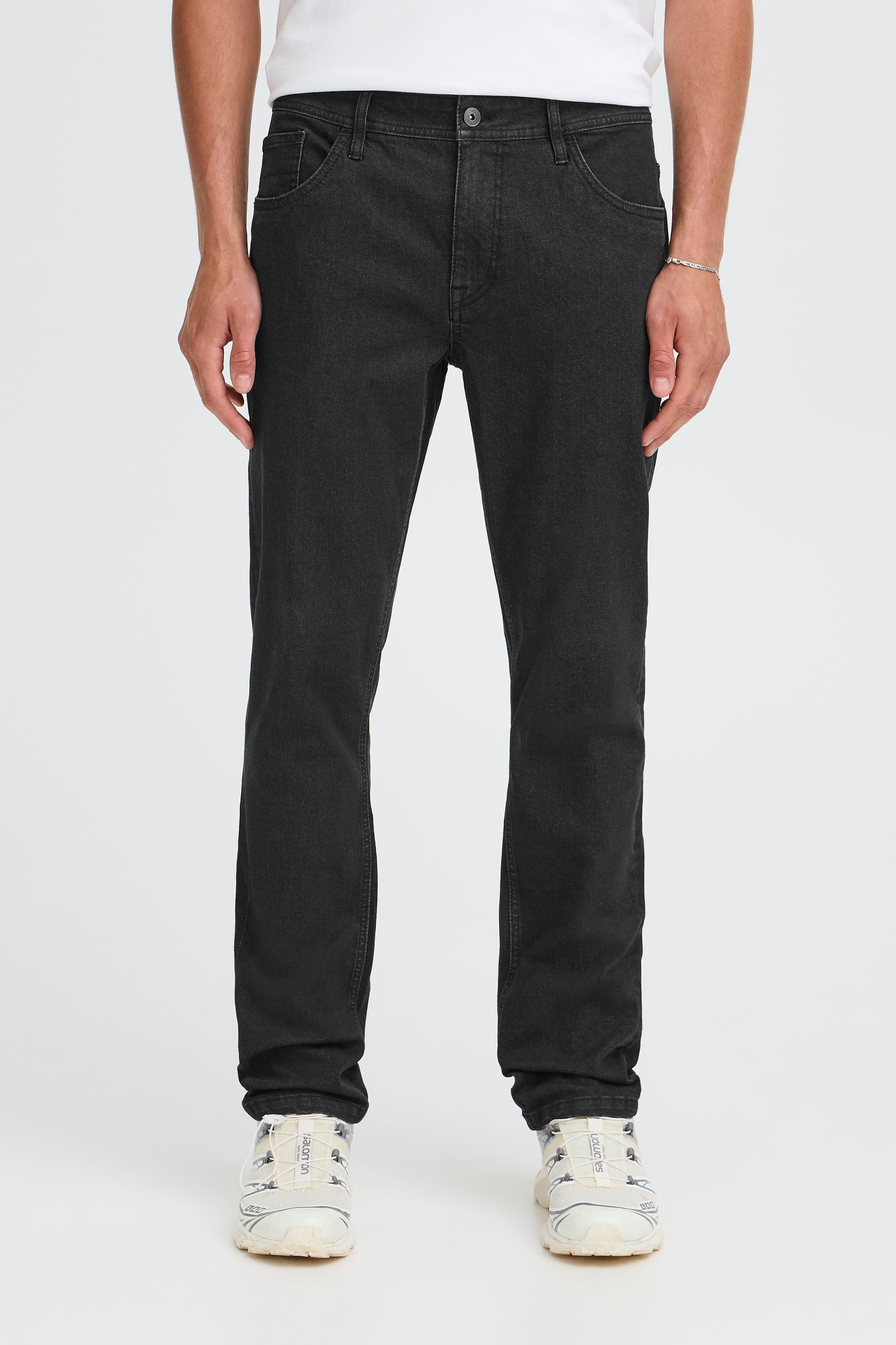 !Solid 5-Pocket-Jeans SDPayton Jeanshose mit normalem Bund und enger werdendem Bein - Joy Fit