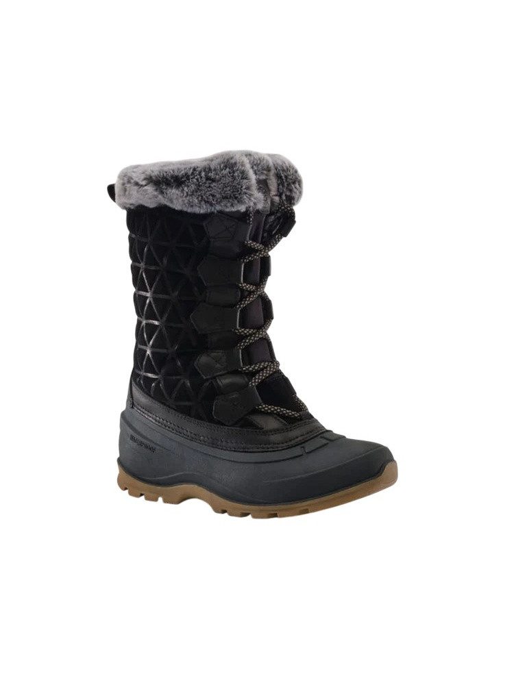 Kamik Snovalley 6 (Wildleder, wasserdicht) 2025 schwarz Damen Winterstiefel günstig online kaufen
