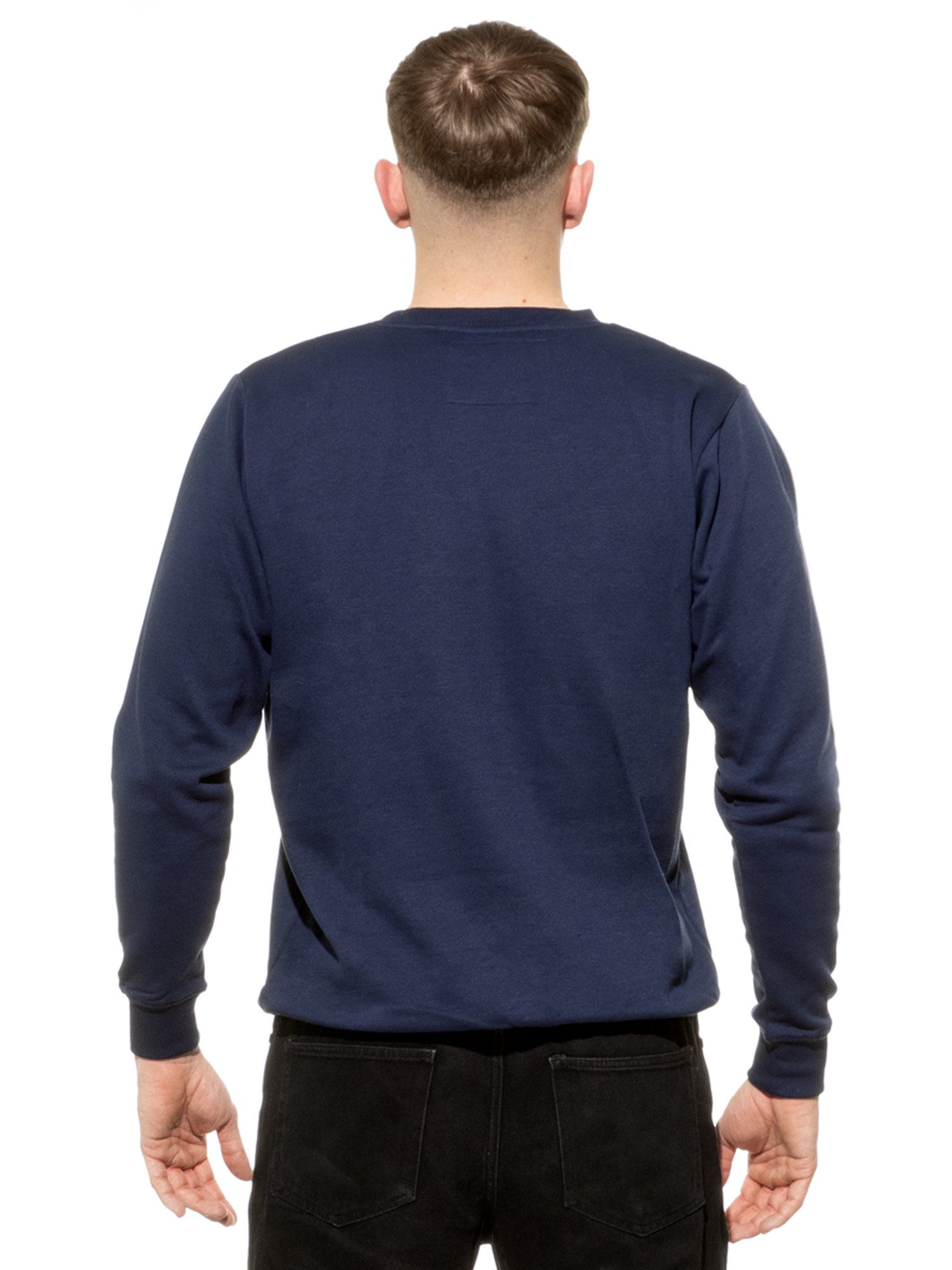 Cotton Prime® Hoodie Sweater Pullover aus Baumwollmischung und weichem Innenfleece – Bild 3 von 5