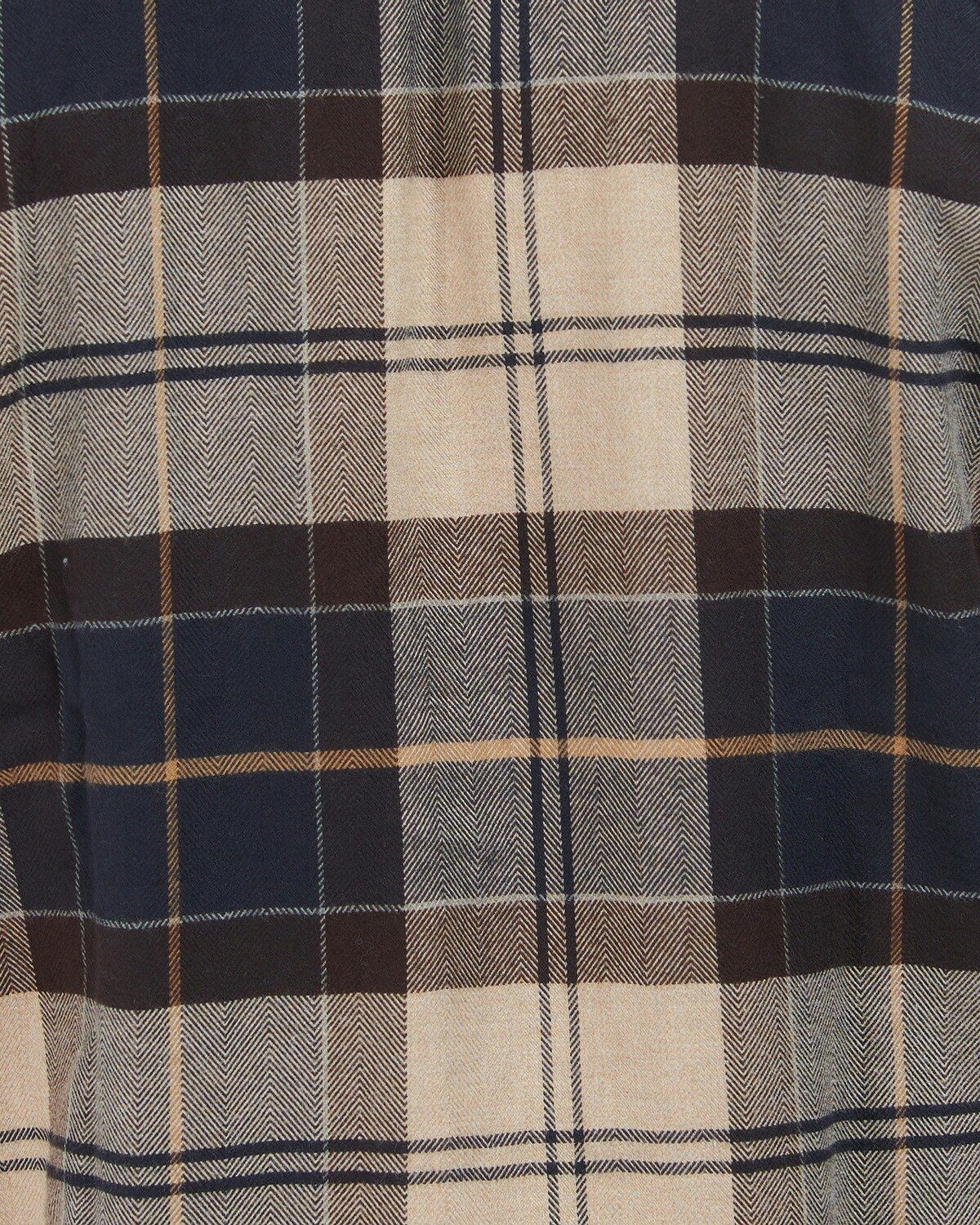 Barbour Flanellhemd Karohemd Hogside