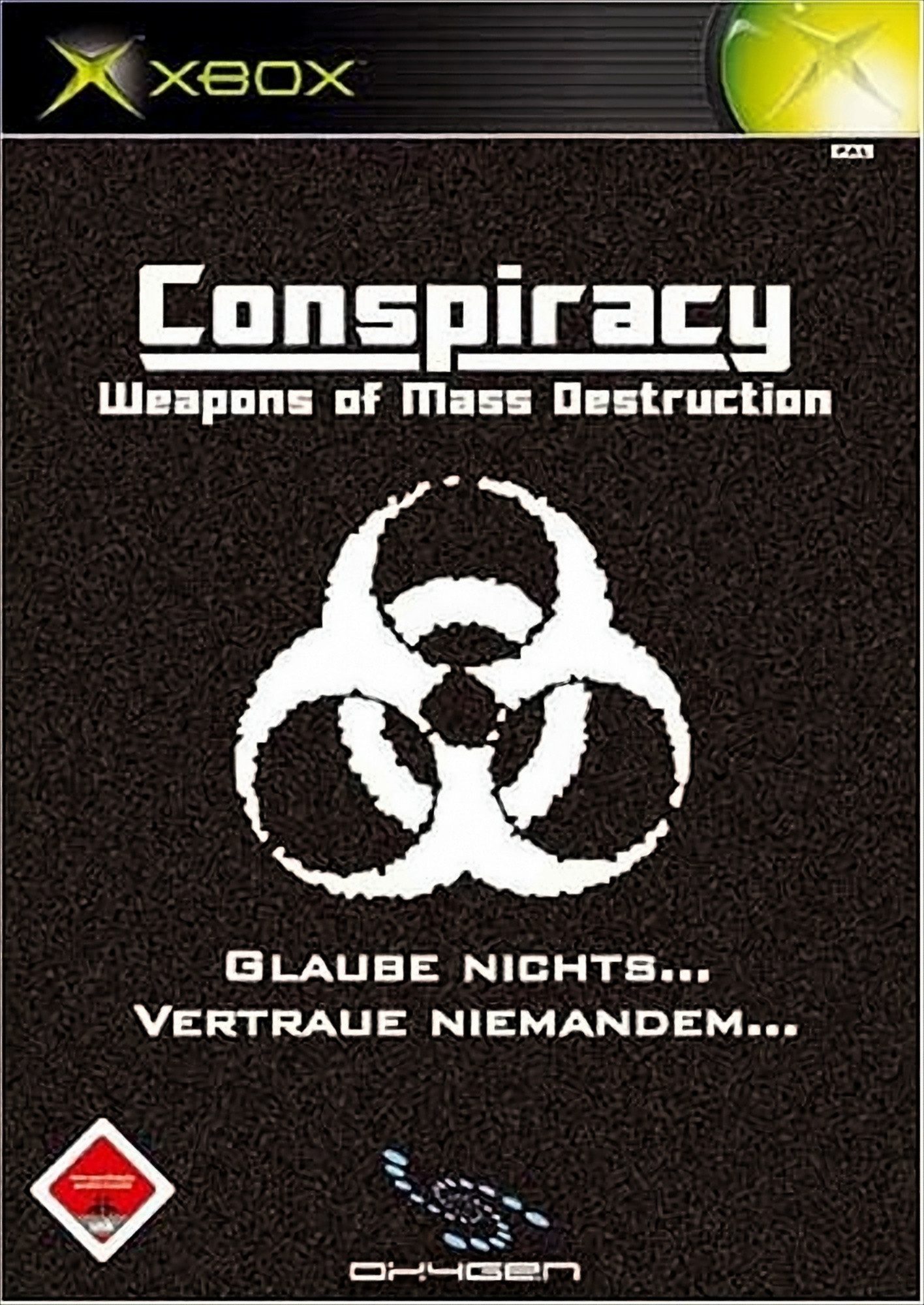 Conspiracy: Weapons Of Mass Destruction XBOX