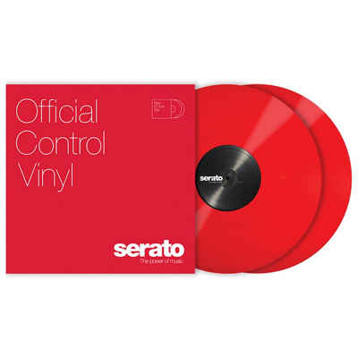 Serato DJ Controller, (Performance Control Vinyl Rot (paar), Performance Control Vinyl Rot (paar) - DJ Control