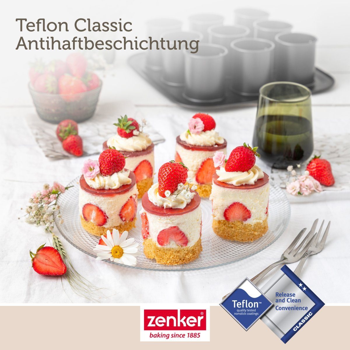 Go & Click Zenker Backblech Bake,