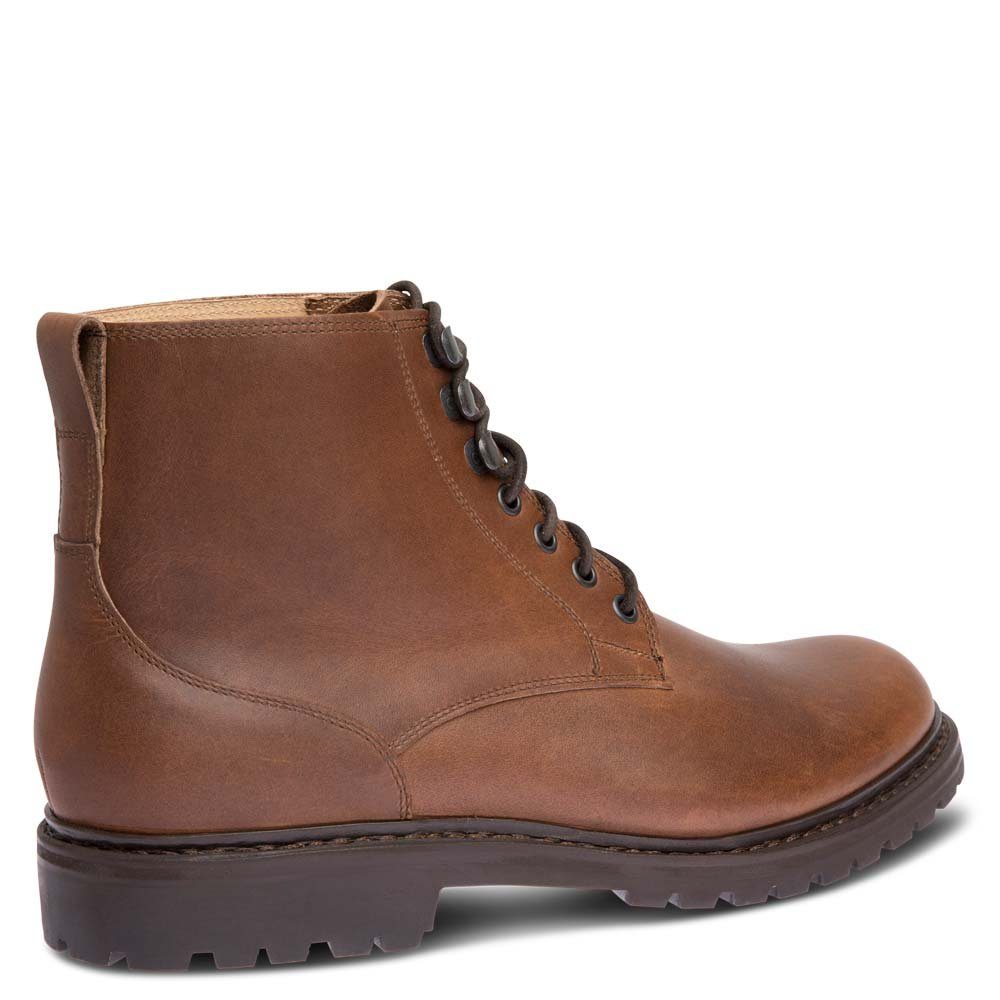 Schuhwerk Schwangau Oberstdorf Schnürstiefelette von Hand gefertigt in eigener Manufaktur