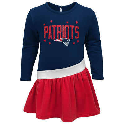 Outerstuff Print-Shirt NFL Tunika Jersey Kleid New England Patriots