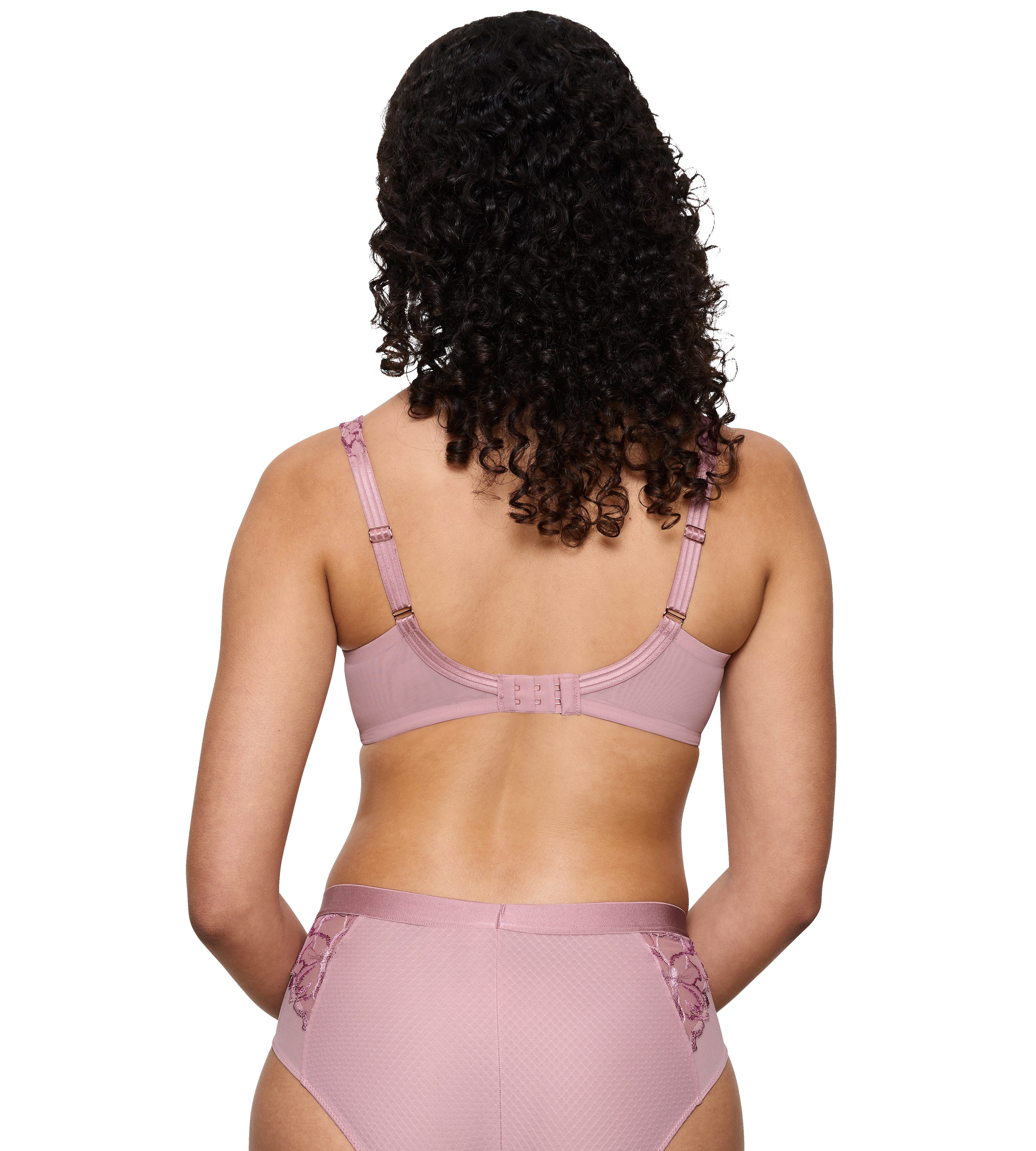 Triumph Minimizer-BH Wild Azalea Florale Spitzendetails, Satin-Jacquard, Träger verstellbar