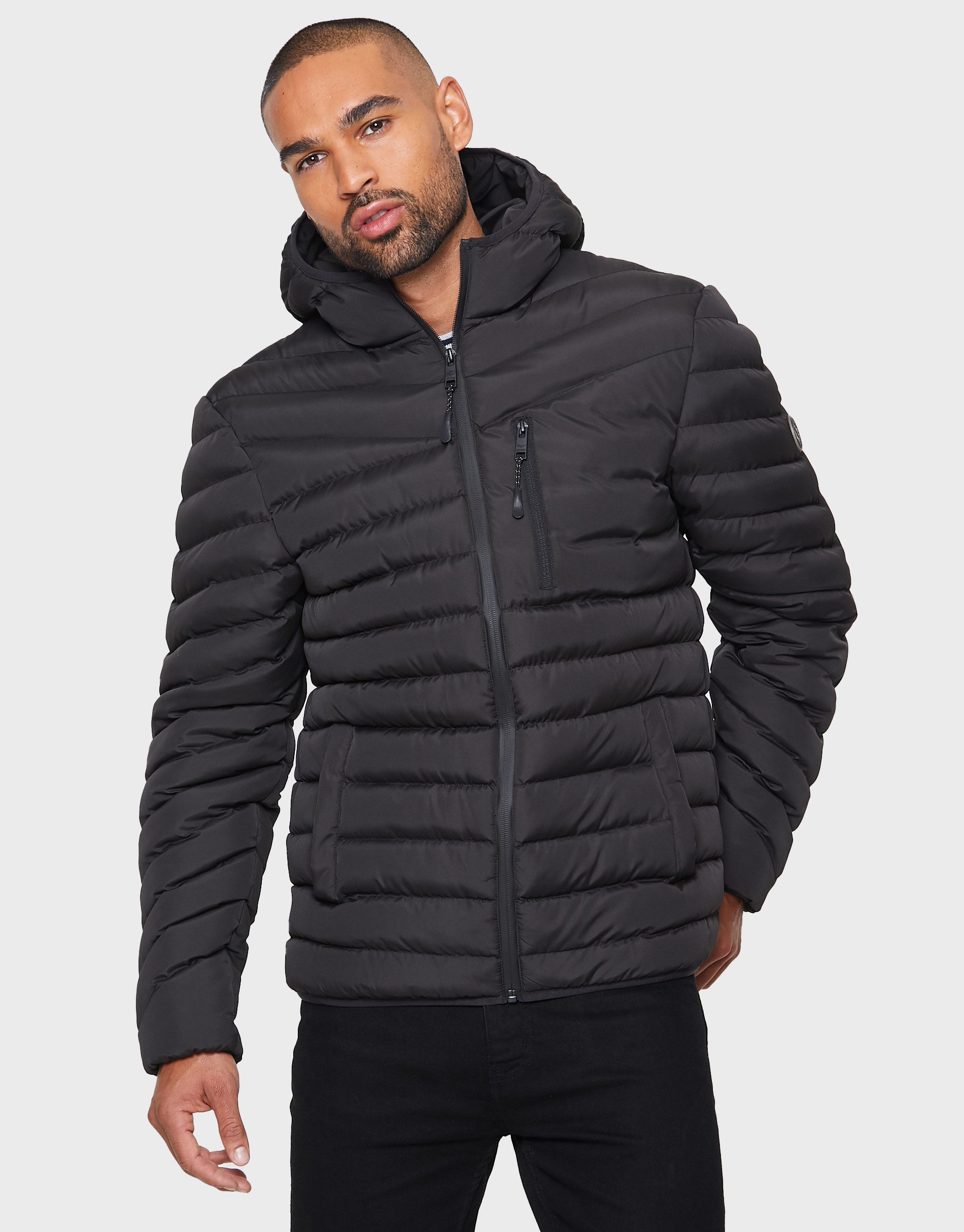 Threadbare Steppjacke THB Jacket Griffin (1-St) günstig online kaufen