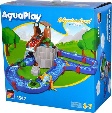 Aquaplay Wasserbahn »AquaPlay Adventure Land«, Made in Germany