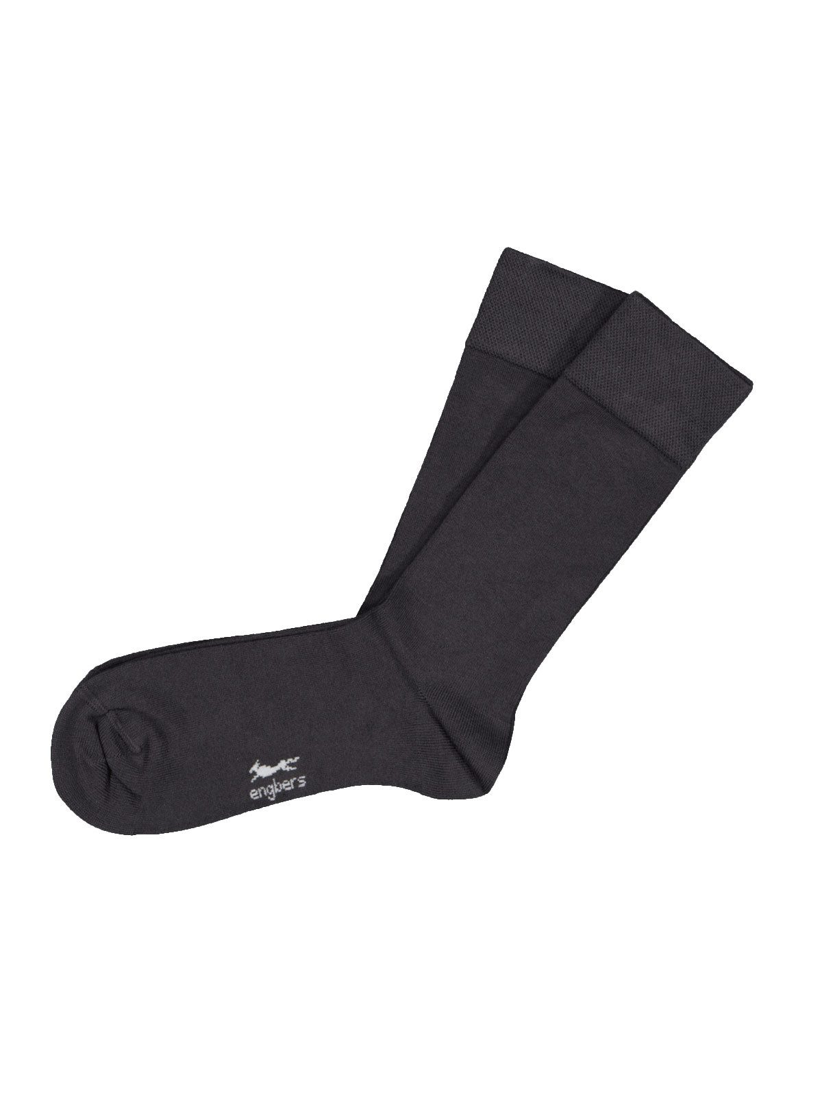 Basicsocken Herren Socken uni, Anthrazit
