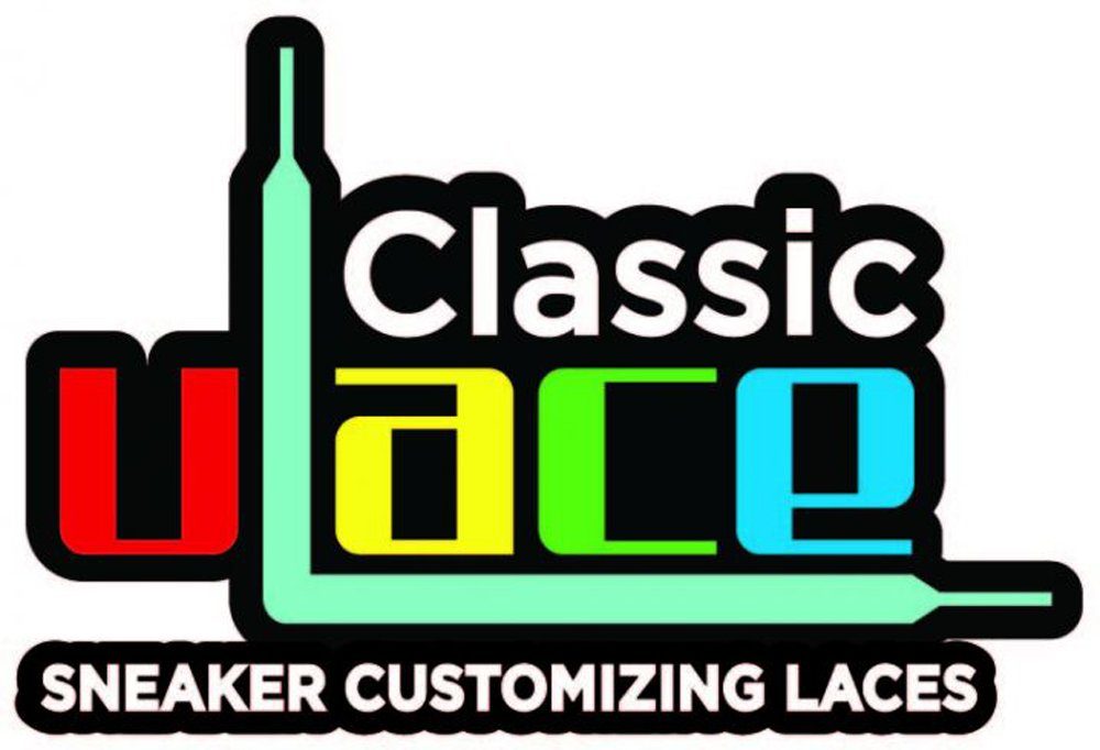 Schnürsenkel Stück mit U-Laces Schnürsenkel Wiederhaken Magenta - 18 Classic elastische Neon