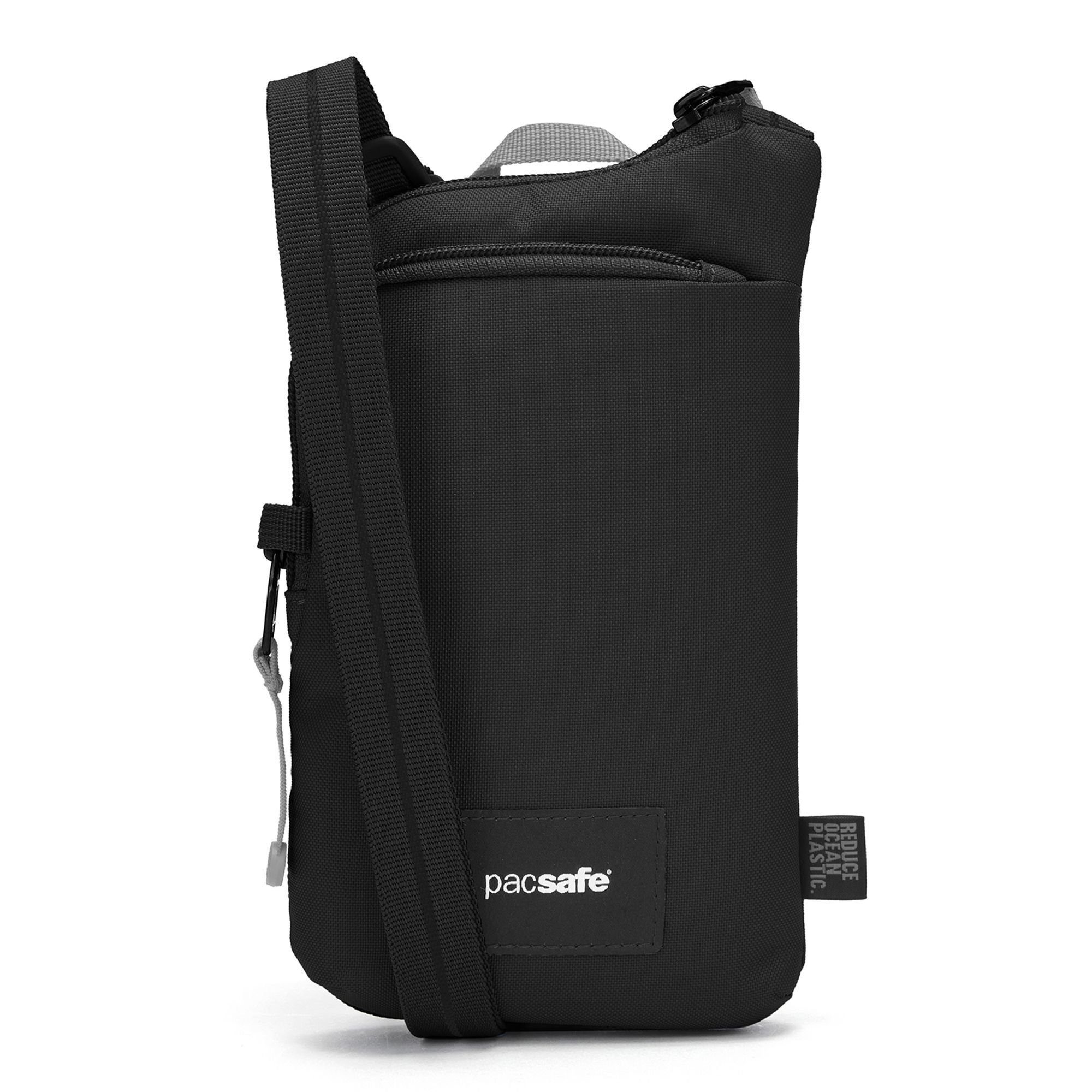 Pacsafe Schultertasche GO Tech, Polyester