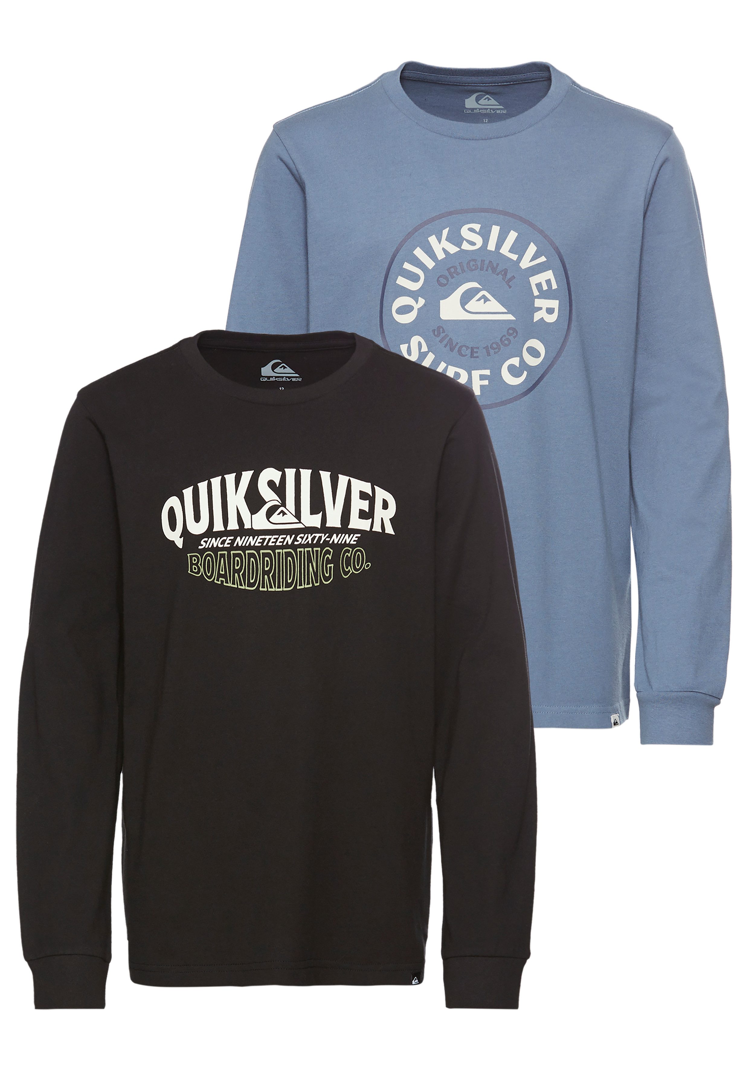 Quiksilver Langarmshirt RUGGED AROUND LS PACK günstig online kaufen