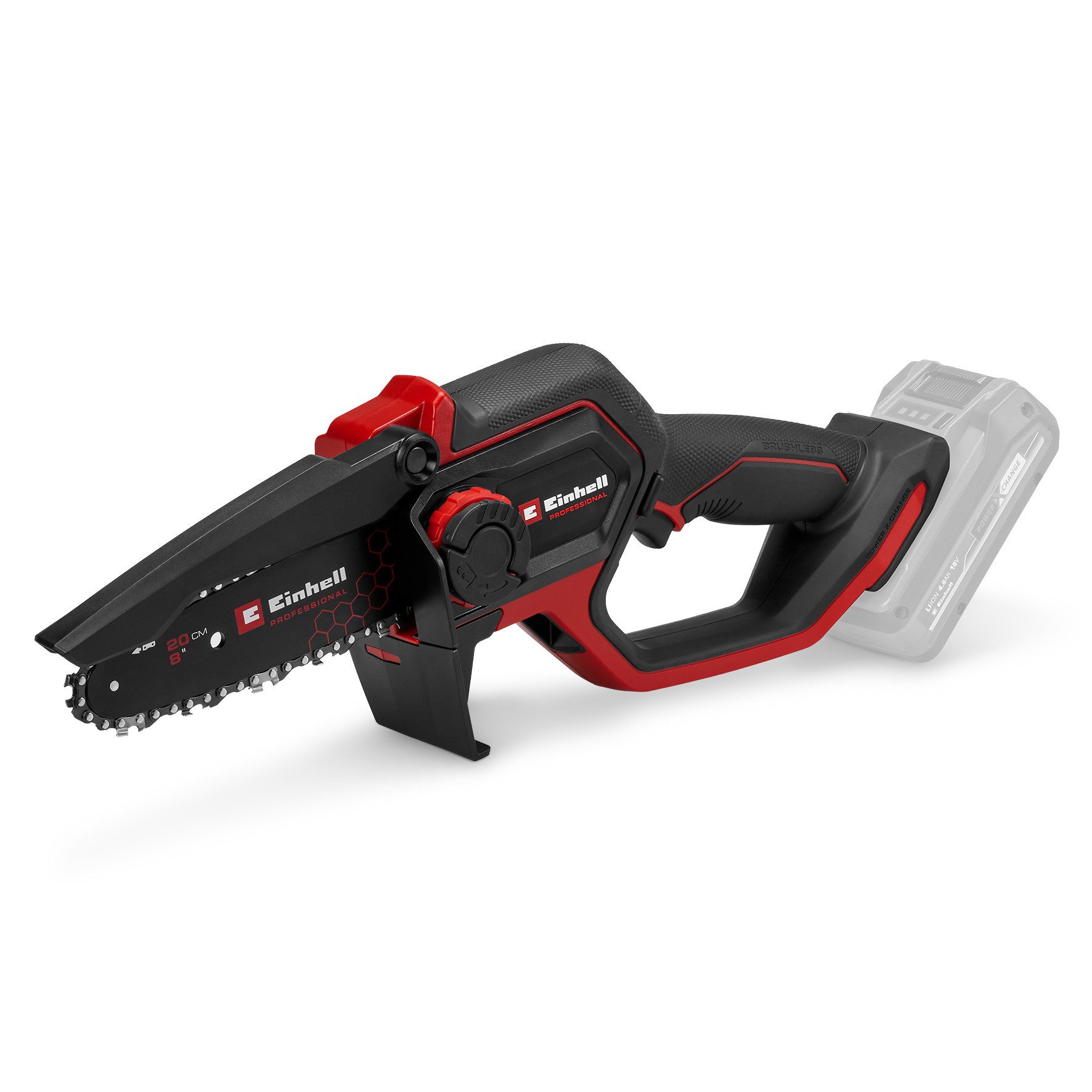 Einhell Akku-Astschere GP-PS 18/20 Li BL-Solo, ohne Akku und Ladegerät