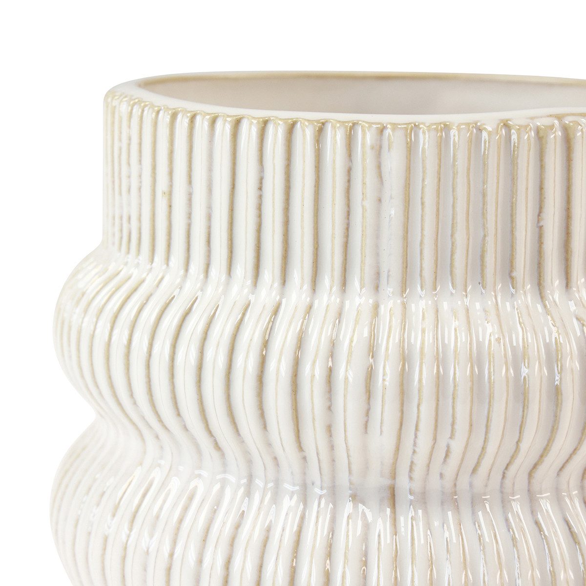 Viana Übertopf Design Übertopf Keramik Pflanztopf günstig online kaufen