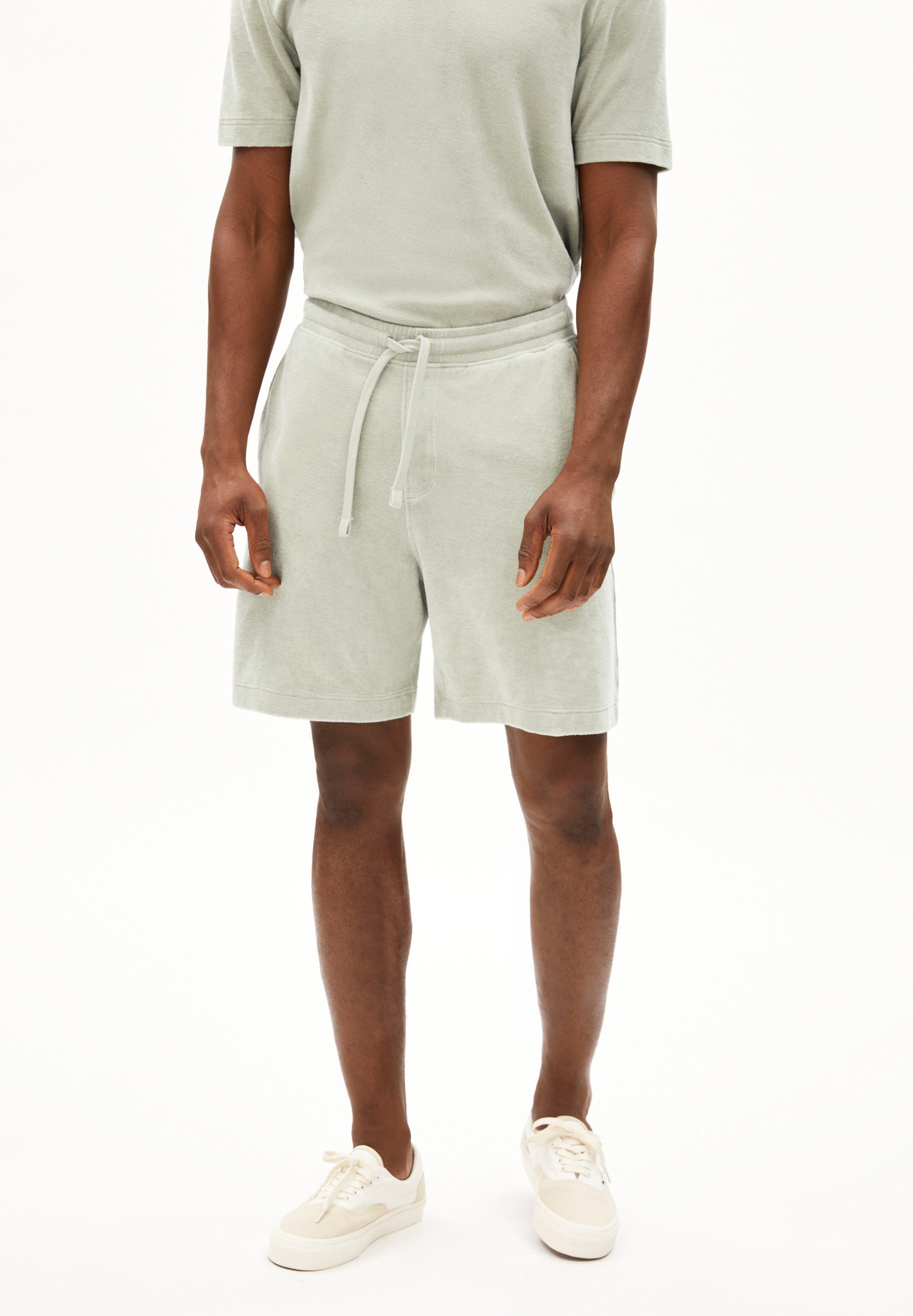 Armedangels Шорты ORAAN TERRY Шорты aus Bio-Baumwolle Regular Fit (Regular Fit) Шорты aus Bio-Baumwolle