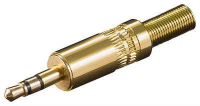 Goobay Goobay Klinkenstecker - 3,5 mm - stereo - 3,5-mm-Klinkenstecker (3-po USB-Kabel