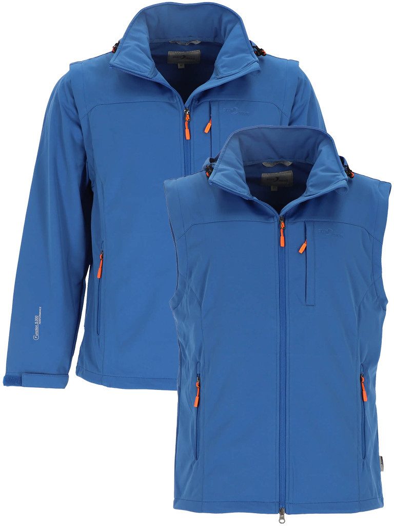 Blue Wave Softshelljacke Herren Outdoor-Jacke Jan günstig online kaufen