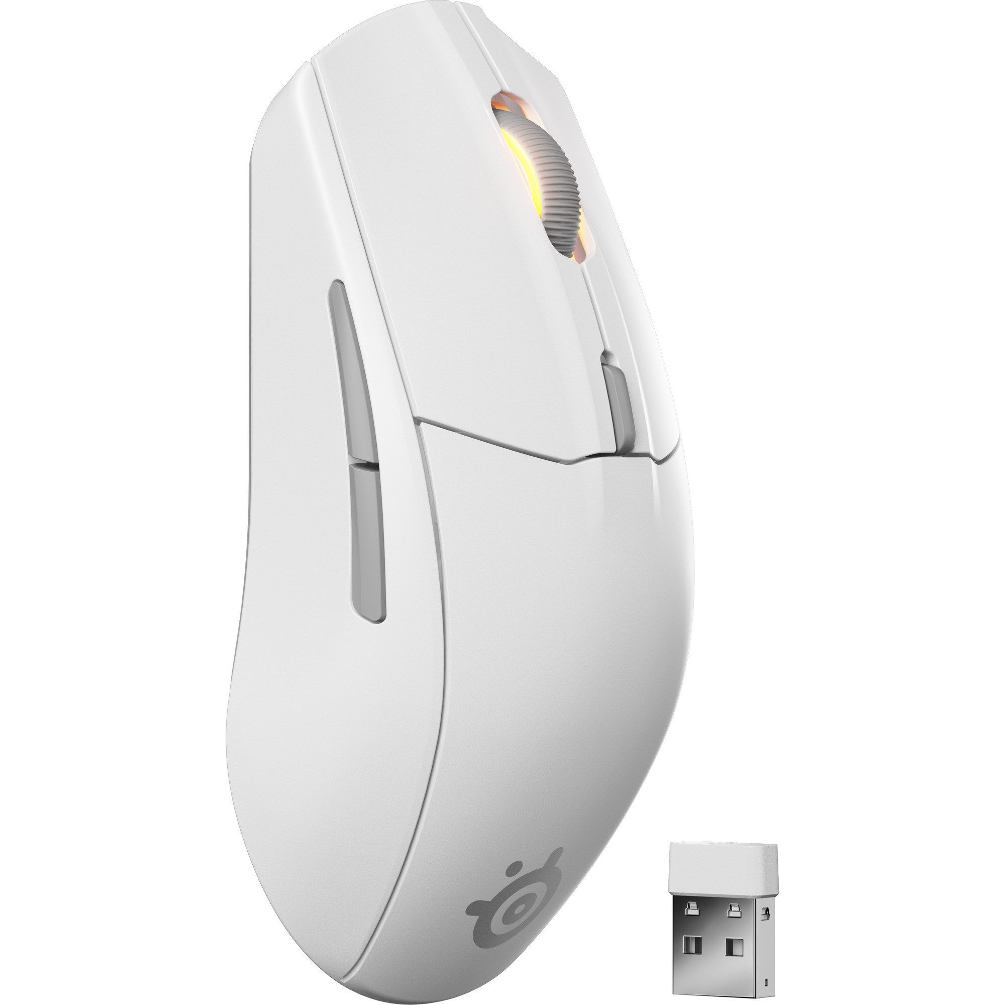 SteelSeries SteelSeries Rival 3 Wireless Gen 2, Gaming-Maus Maus (Funk)