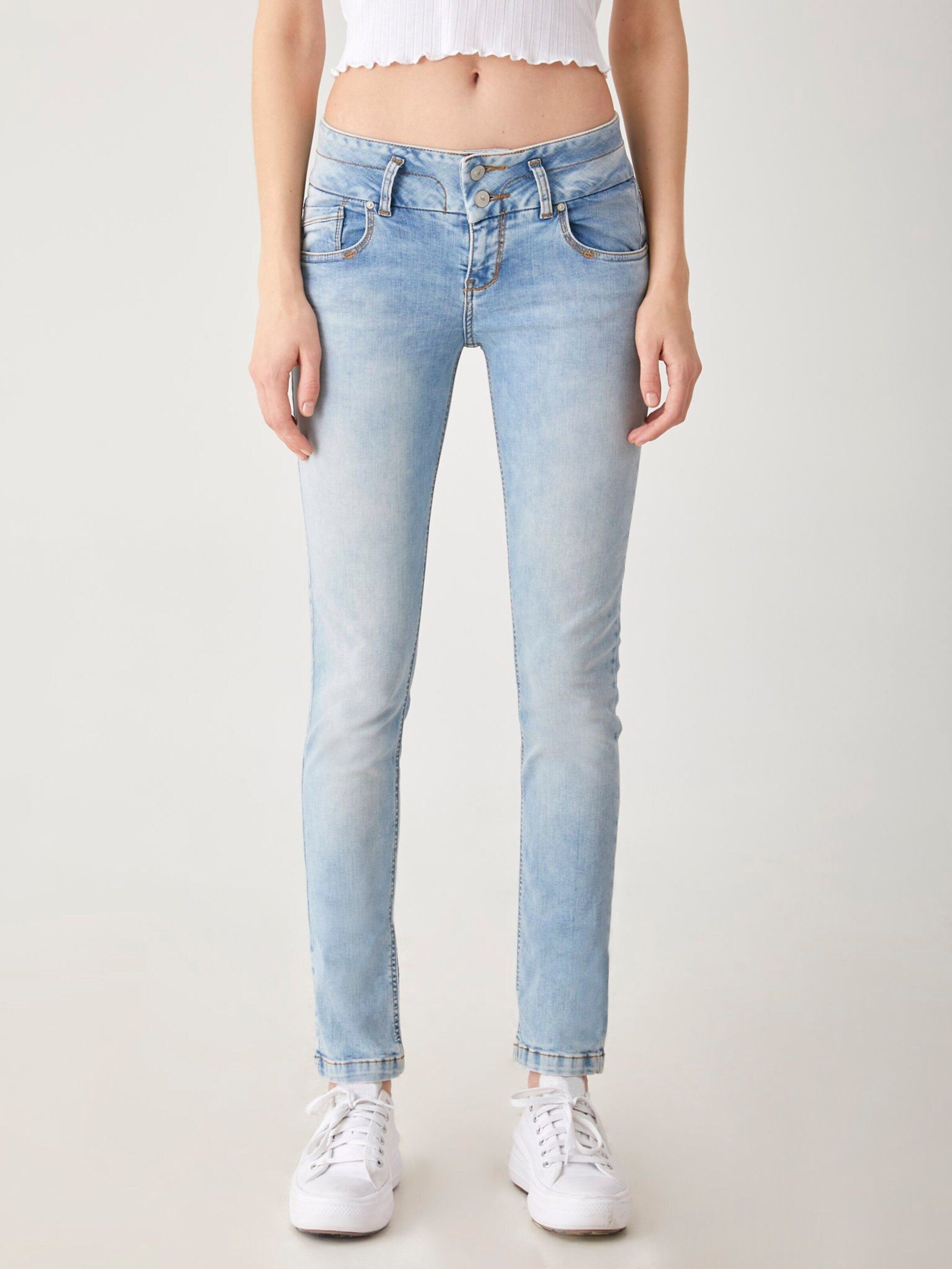 LTB Plain/ohne (1-tlg) Zena Details 7/8-Jeans