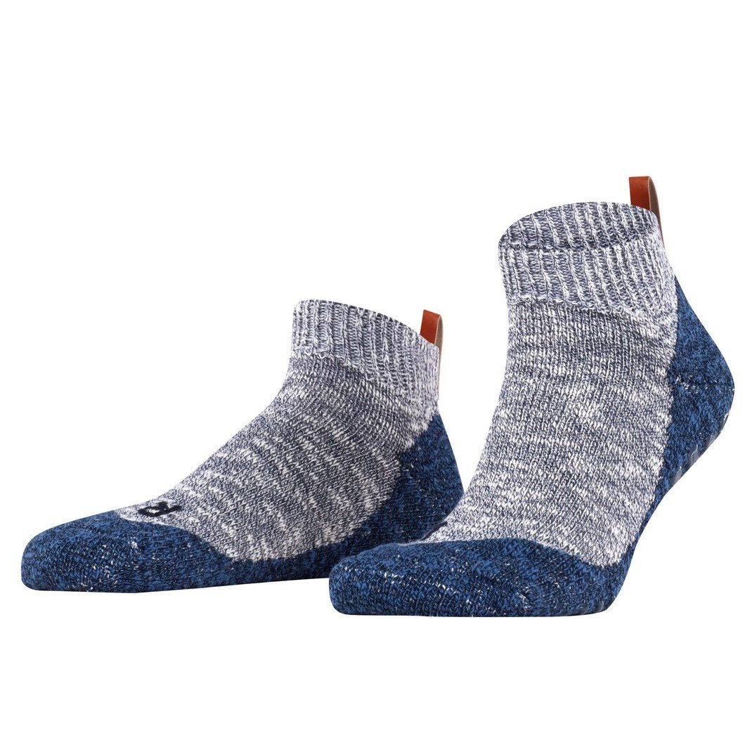 FALKE Socken Tagessocke Quarter Lodge Homepad blau Herren - 1 Paar günstig online kaufen