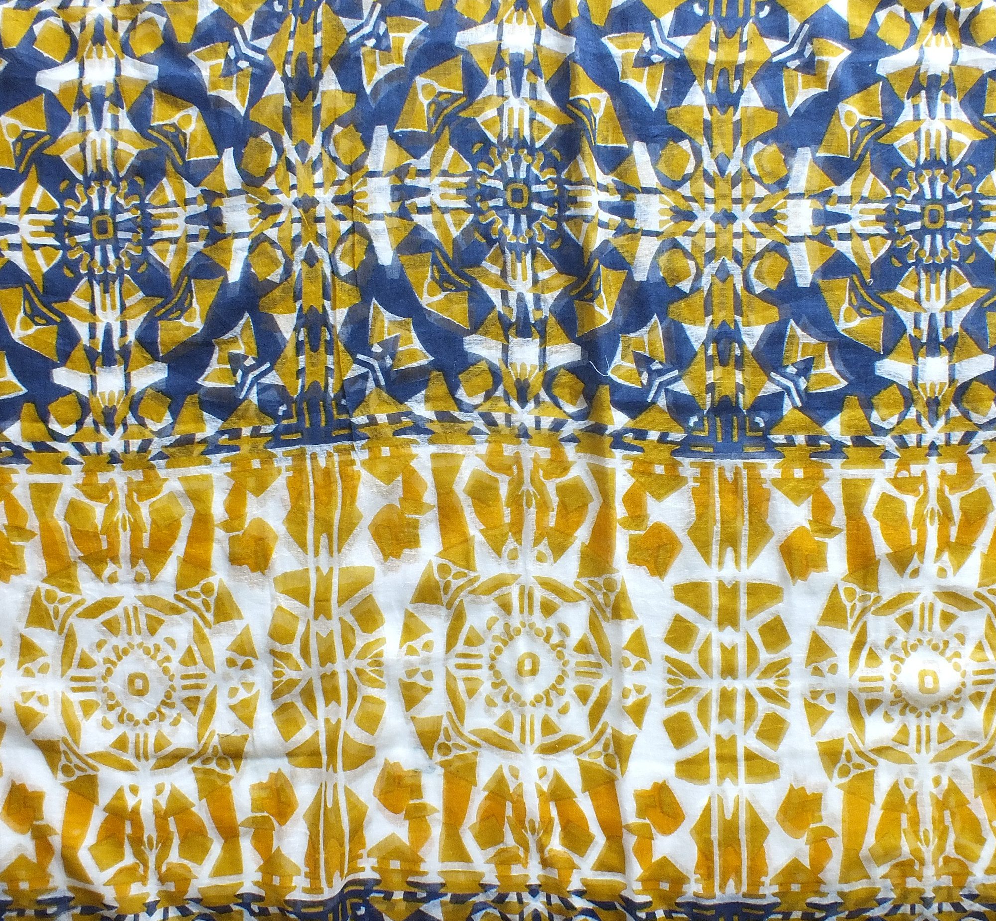 Tamaris Schal Tamaris Scarf, (1-St. 1-teilig), Damen Schal Baumwolle Ethno-Design 105x170cm