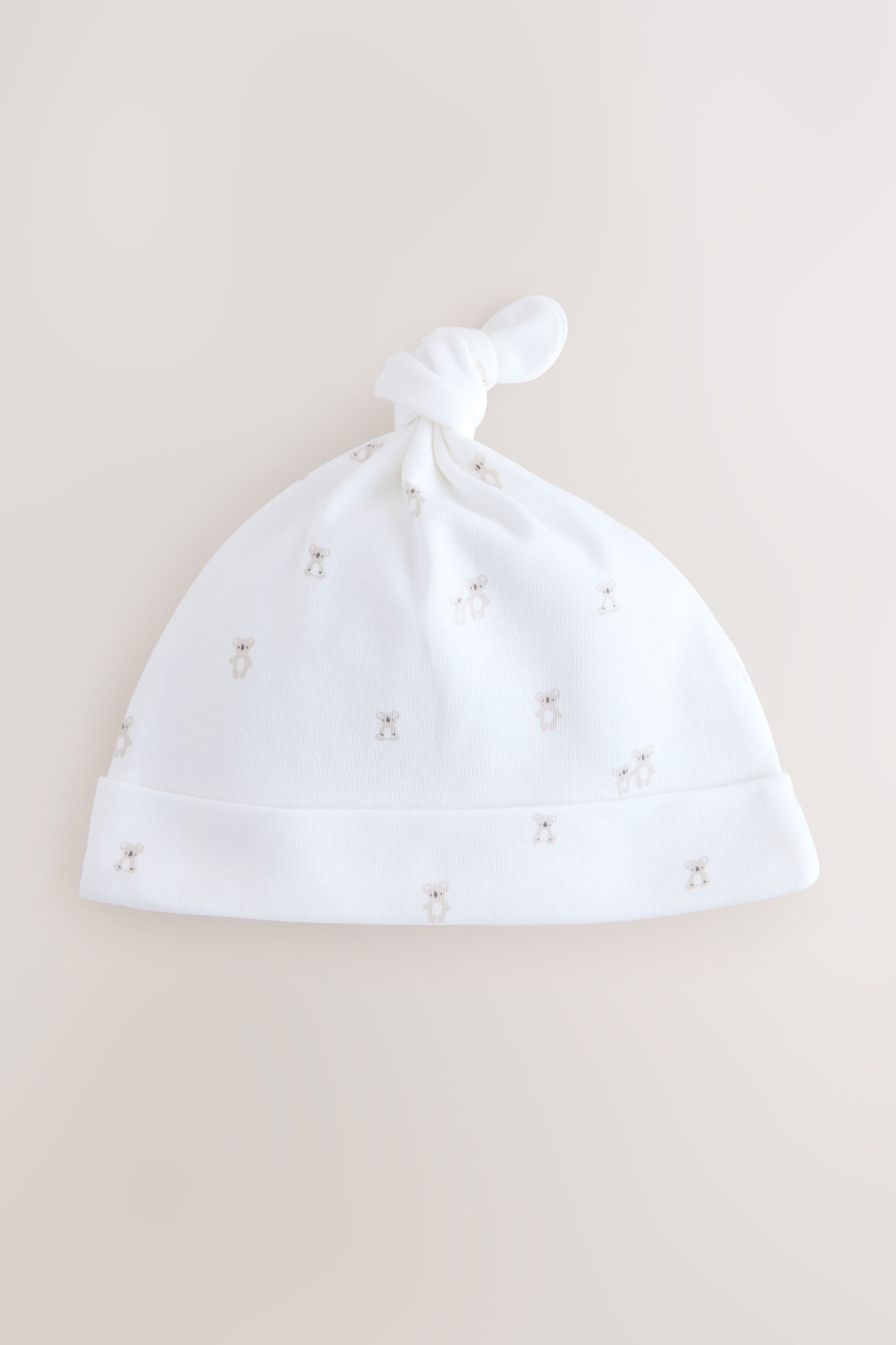 Next Erstlingsmütze Baby Knotenmütze im 3er-Pack (3-St)