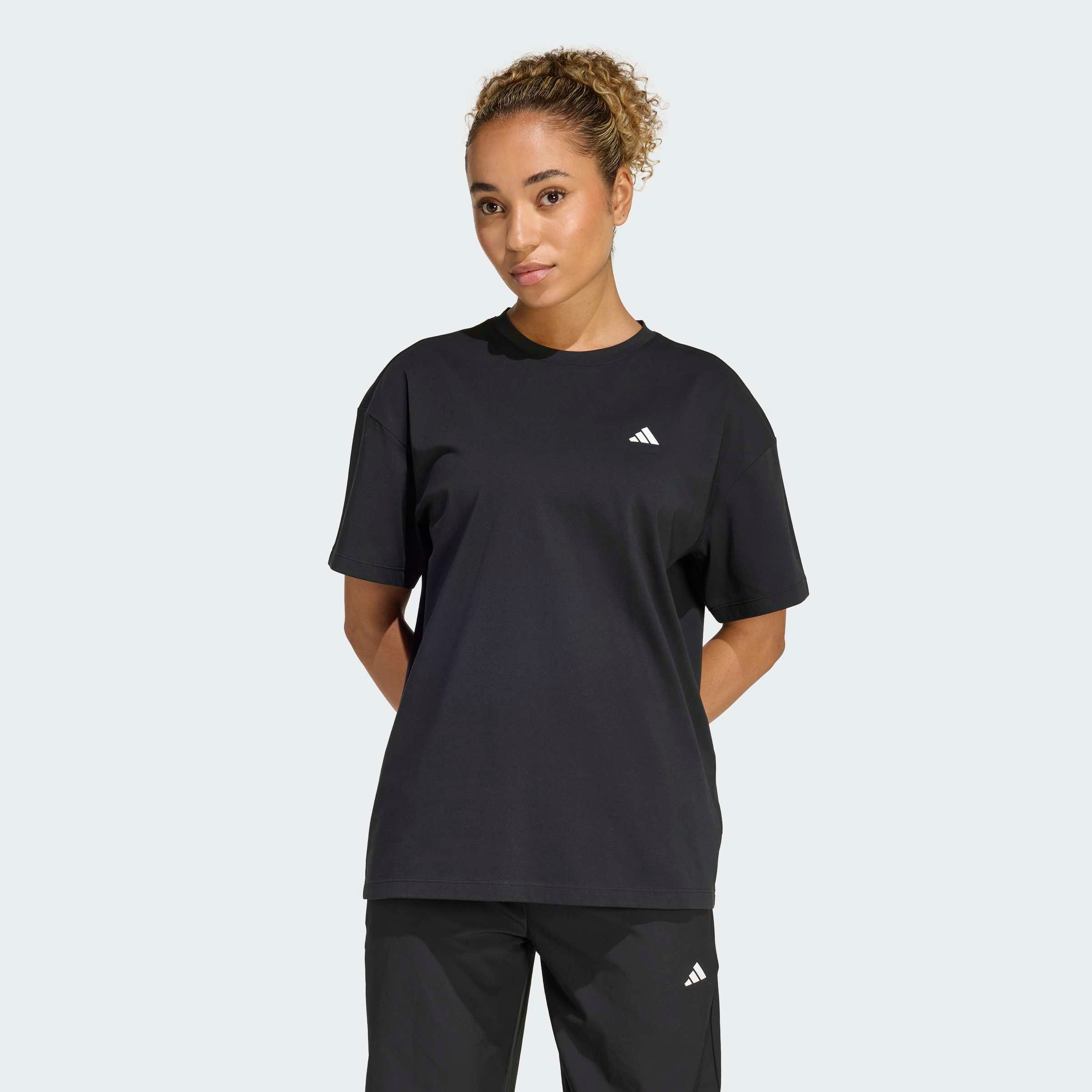 adidas Performance T-Shirt PRIMELIFT ESSENTIALS WORKOUT OVERSIZED