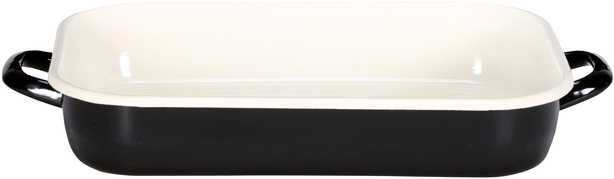 Krüger Auflaufform Triest, Emaille, Induktion