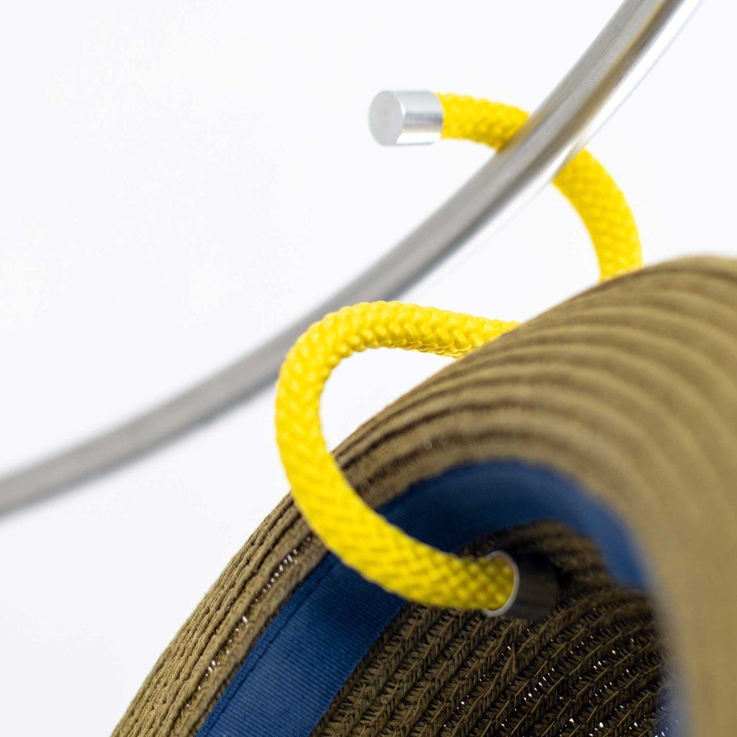 Peppermint Products S-Haken Textil-S-Kleider- und Garderobenhaken aus Seil gel