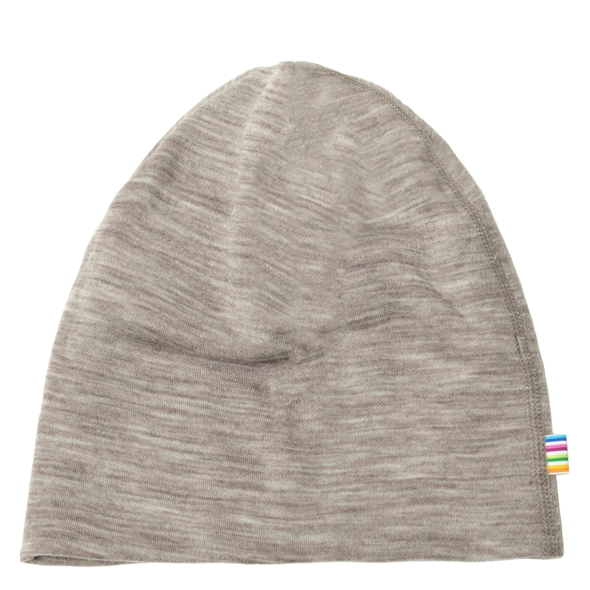 Joha Beanie aus Merinowolle doppellagig