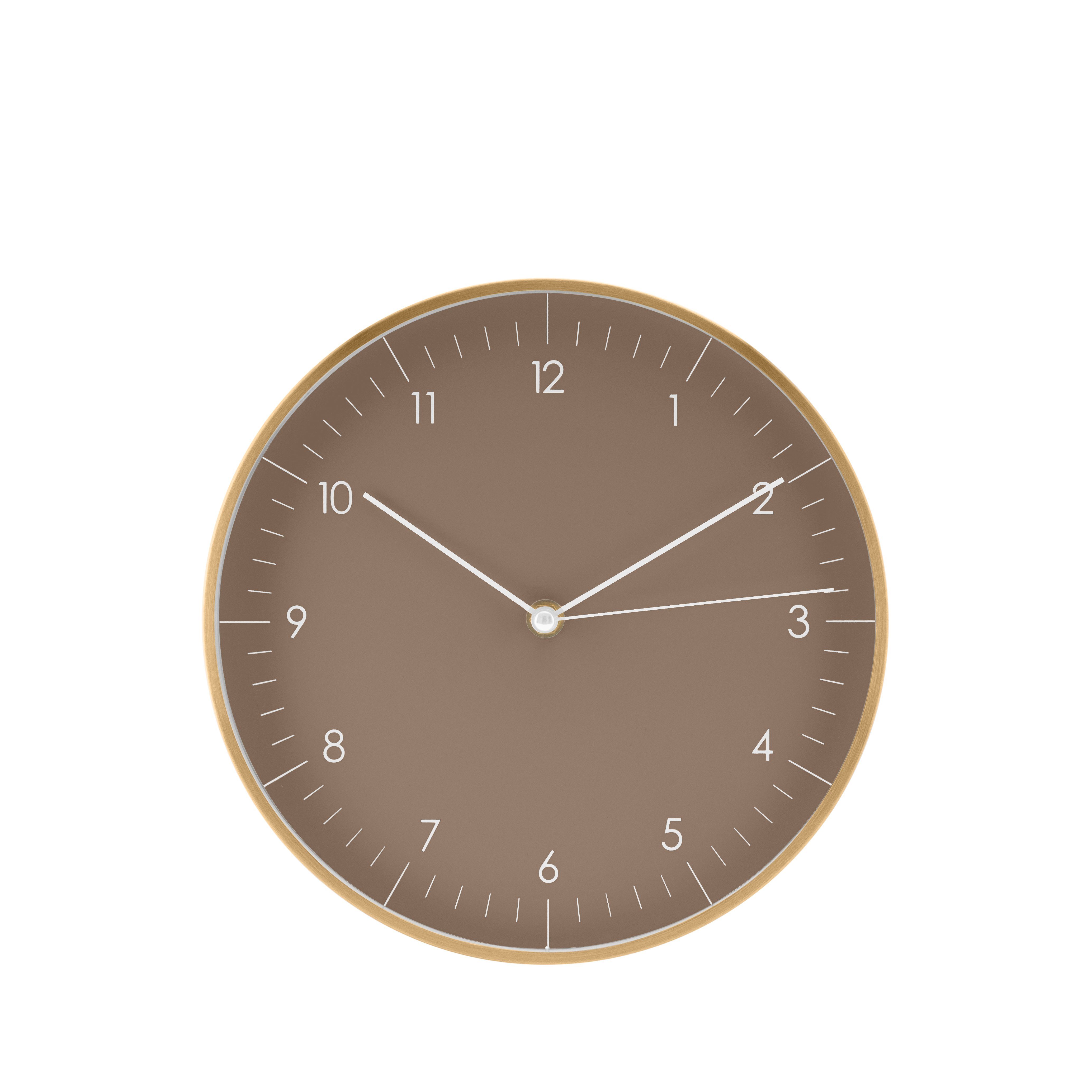 LUUK LIFESTYLE Wanduhr Helsinki (lautlos und ohne Ticken, modernes & skandi günstig online kaufen