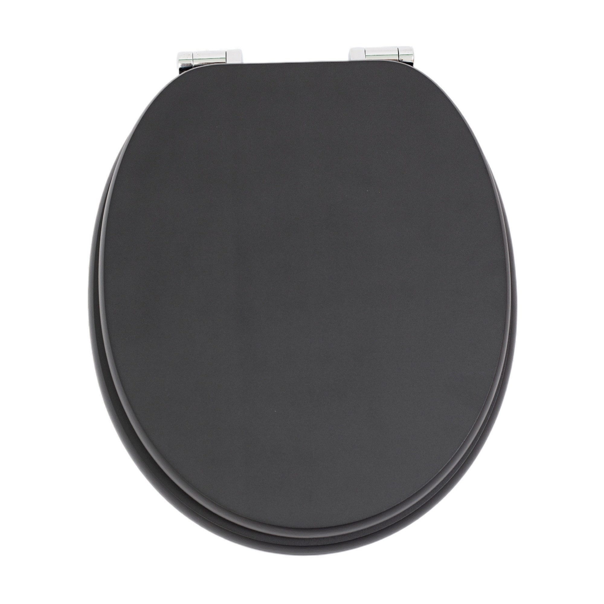 Elegear WC-Sitz runder Toilettendeckel mit Doppelte günstig online kaufen