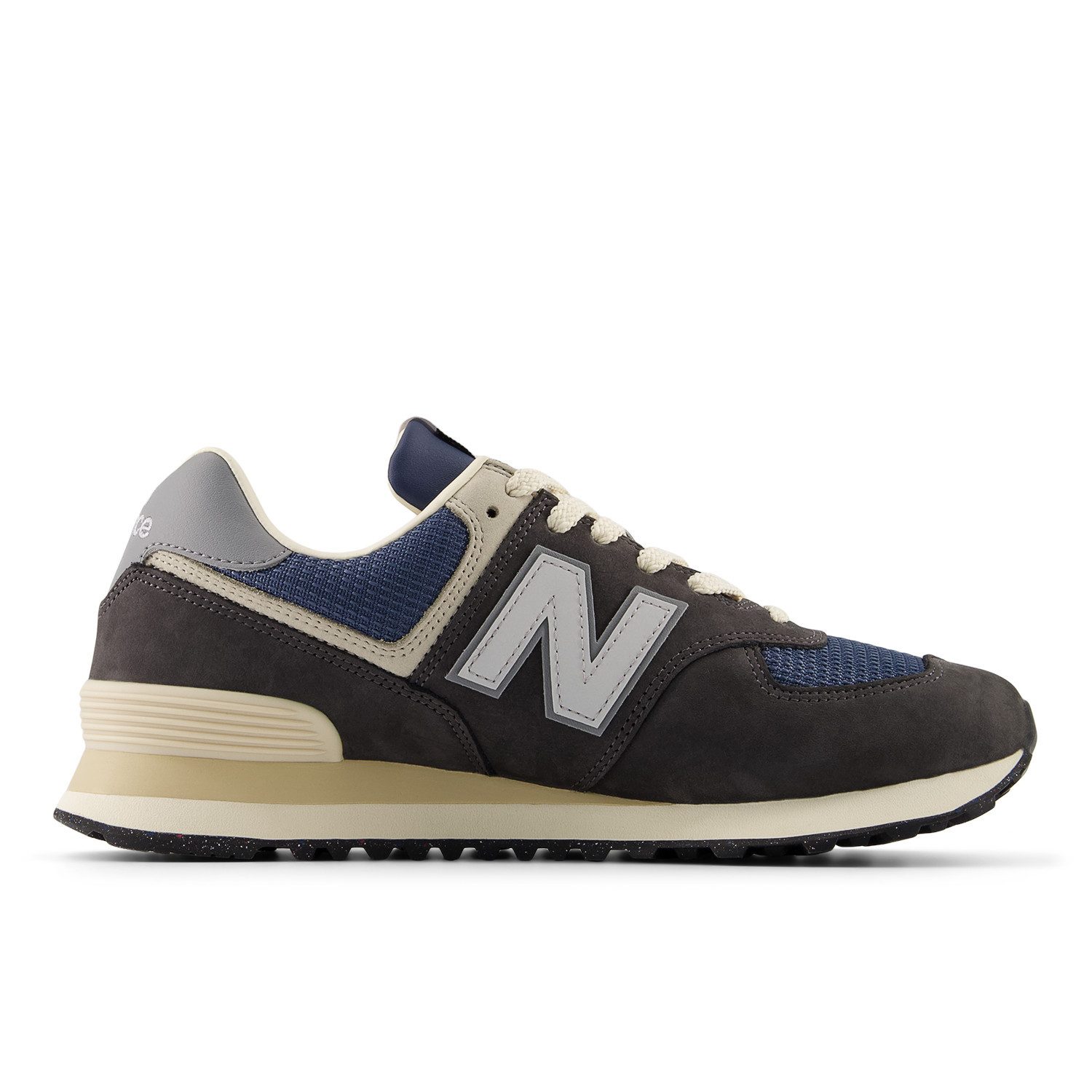 New Balance 574 Sneaker mit Gummilaufsohle