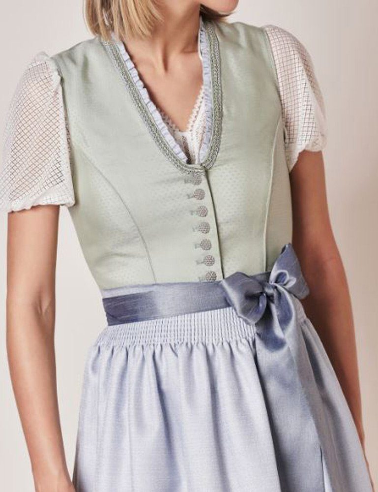 Trachtenland Dirndl Julia Trentini Designer Dirndl 'Nila' V-Ausschnitt
