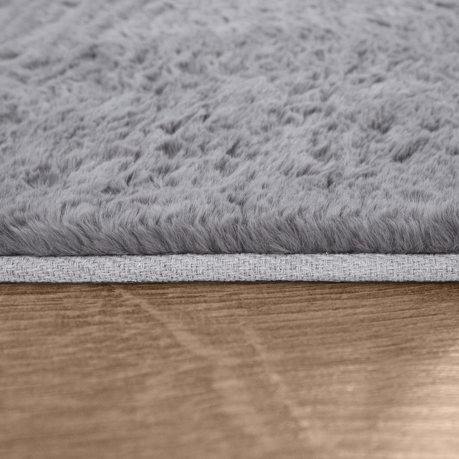 TT Home Teppich, Rechteckig, Höhe: 26 mm, Hochflor Teppich Schlafzimmer Kun günstig online kaufen