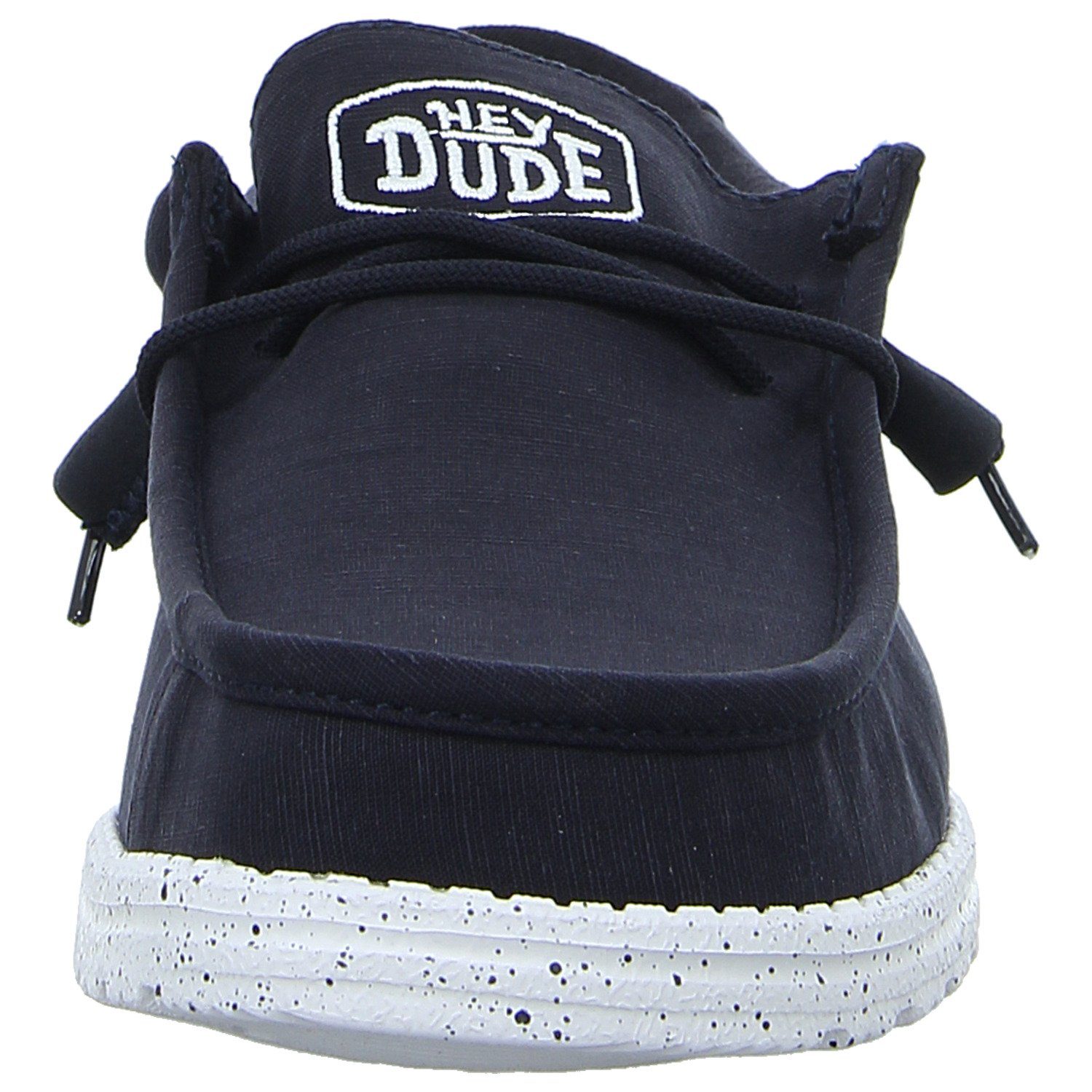 Hey Dude Wally Slub Canvas Sneaker