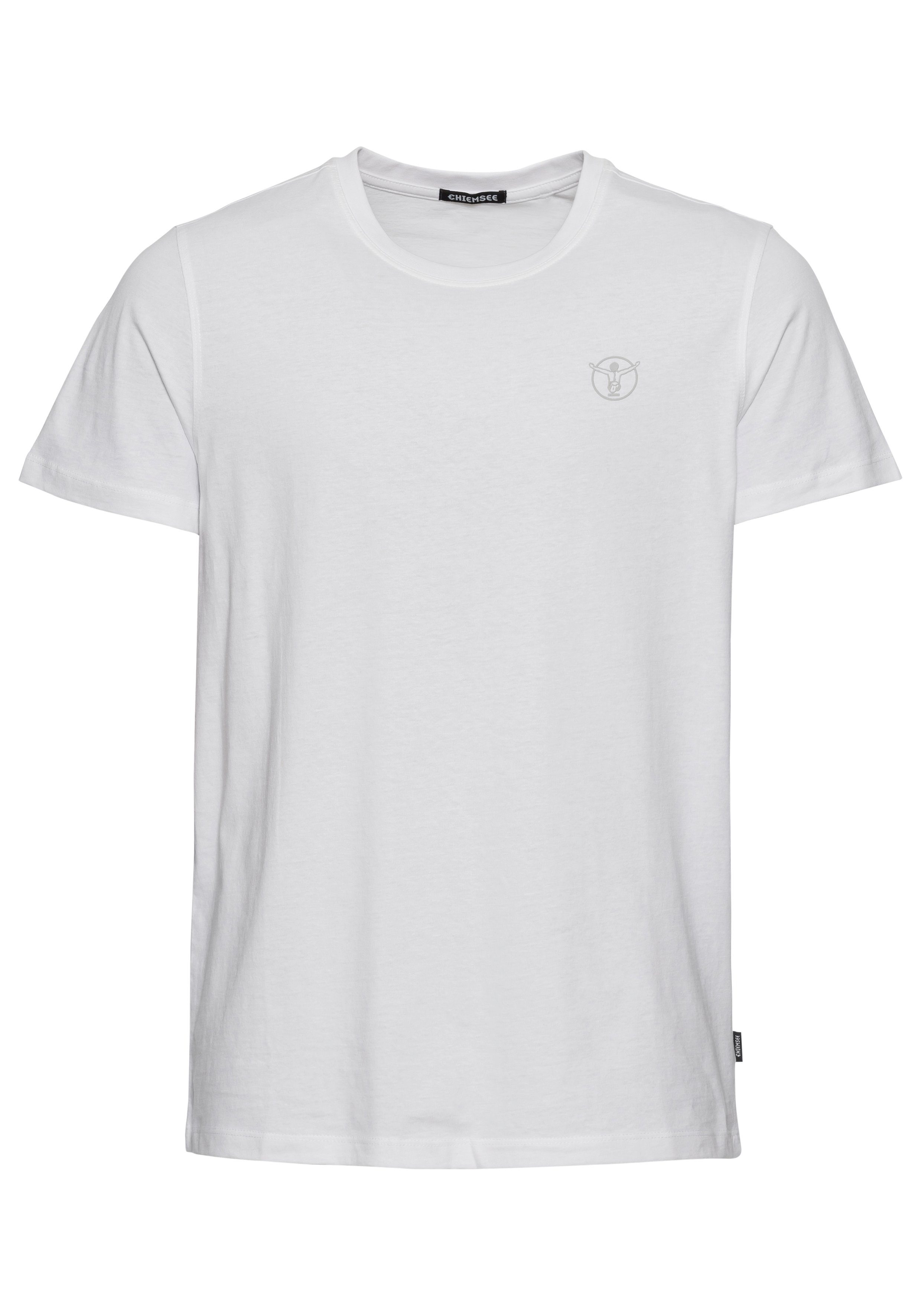 Chiemsee T-Shirt H T-Shirt 3 Pk (3-tlg) 3er-Pack, aus Baumwolle, in den Größen S bis XXXL