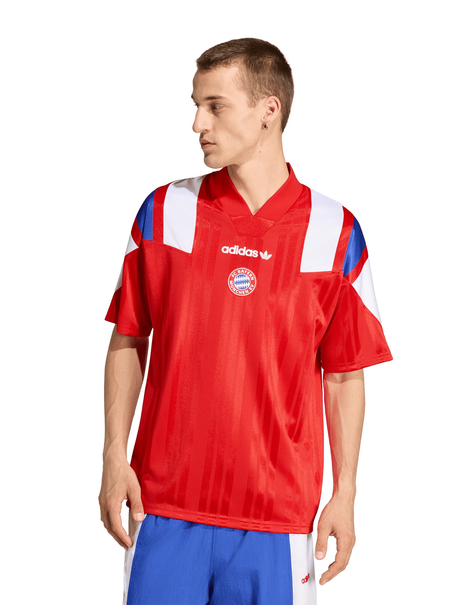adidas Performance T-Shirt FC Bayern München, Jersey EQT, Herren, Rot