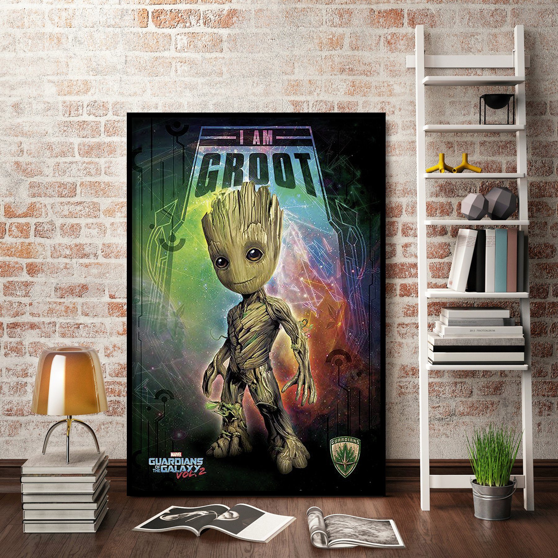 PYRAMID Poster Guardians of the Galaxy Vol. 2 Poster Kid Groot 61 x 91,5 cm günstig online kaufen