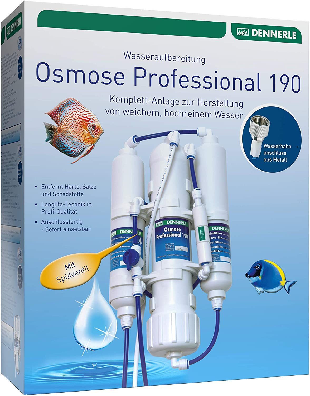 DENNERLE Aquariumfilter Osmose Professional 190