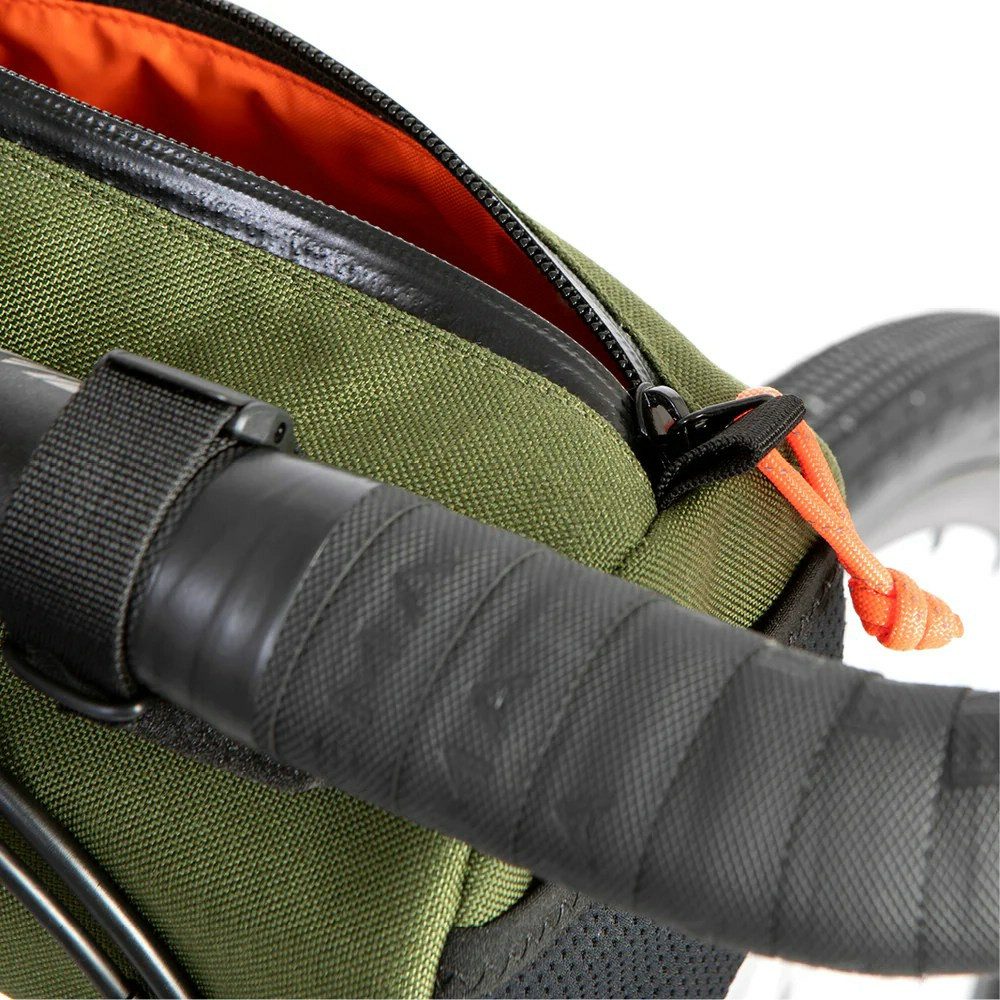 Restrap Fahrradtasche Lenkertasche Canister Bag Olive