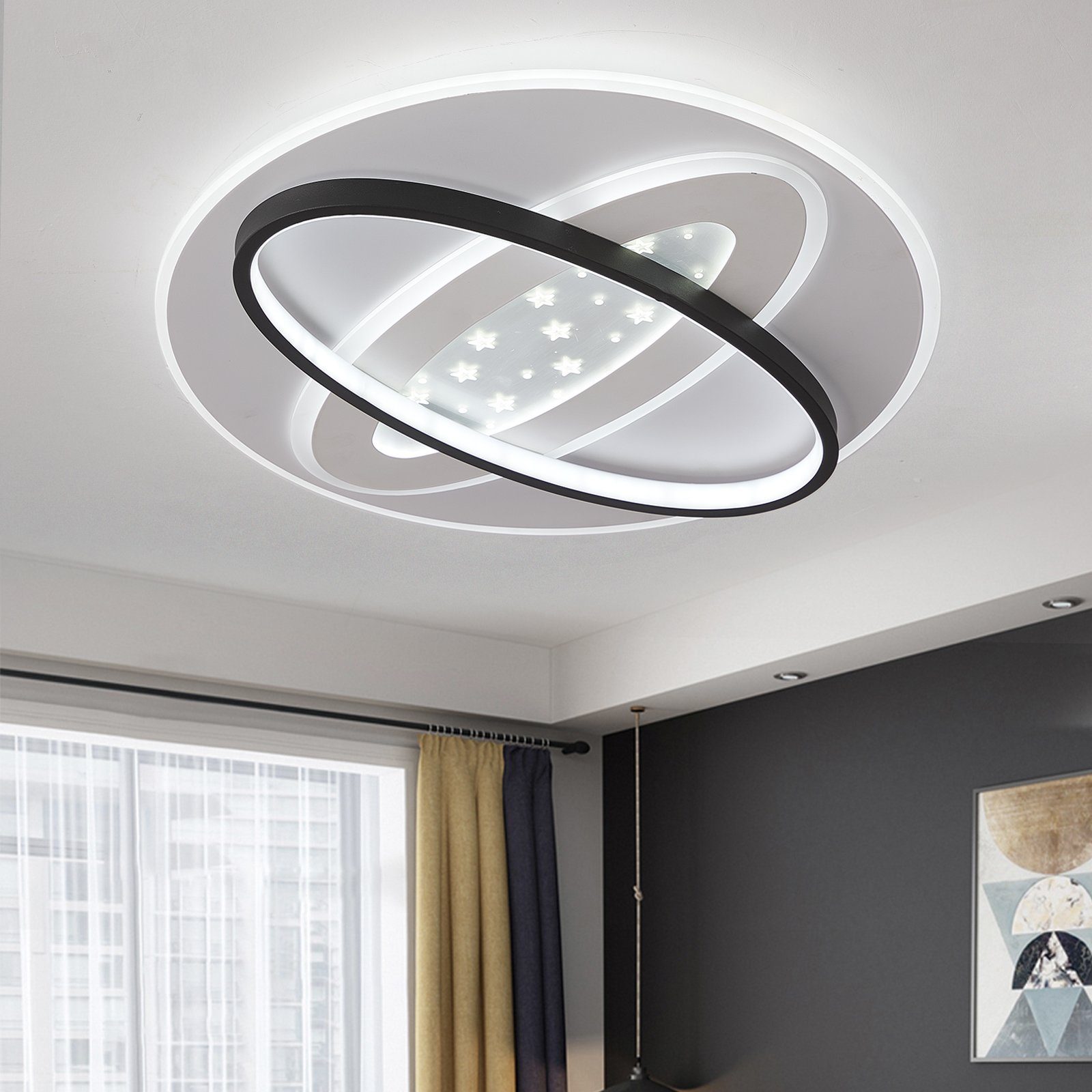 Natsen Deckenleuchte lampe LED Deckenlampe, 75W, günstig online kaufen