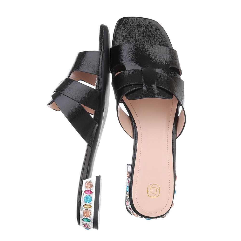 Ital-Design Damen Mules Freizeit Pantolette (86527219) günstig online kaufen
