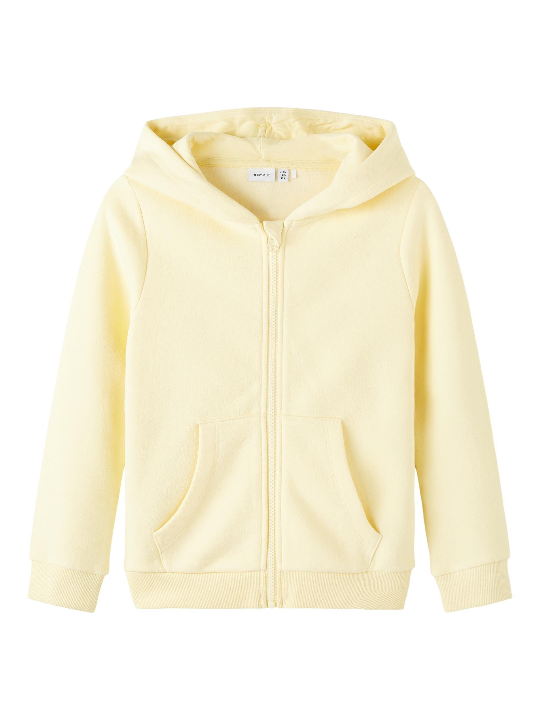 Name It Kapuzenpullover Name It Mädchen Hoodie aus Bio-Baumwolle Black 122-128 – Bild 5 von 5
