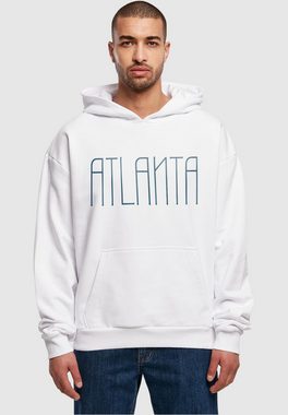 Merchcode Kapuzensweatshirt Merchcode Herren Atlanta Ultra Heavy Hoody (1-tlg)