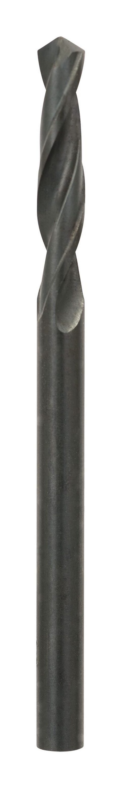 BOSCH Metallbohrer, (10 Stück), HSS-R 1897) - 3,8 55 x x 10er-Pack mm - 22 Karosseriebohrer (DIN