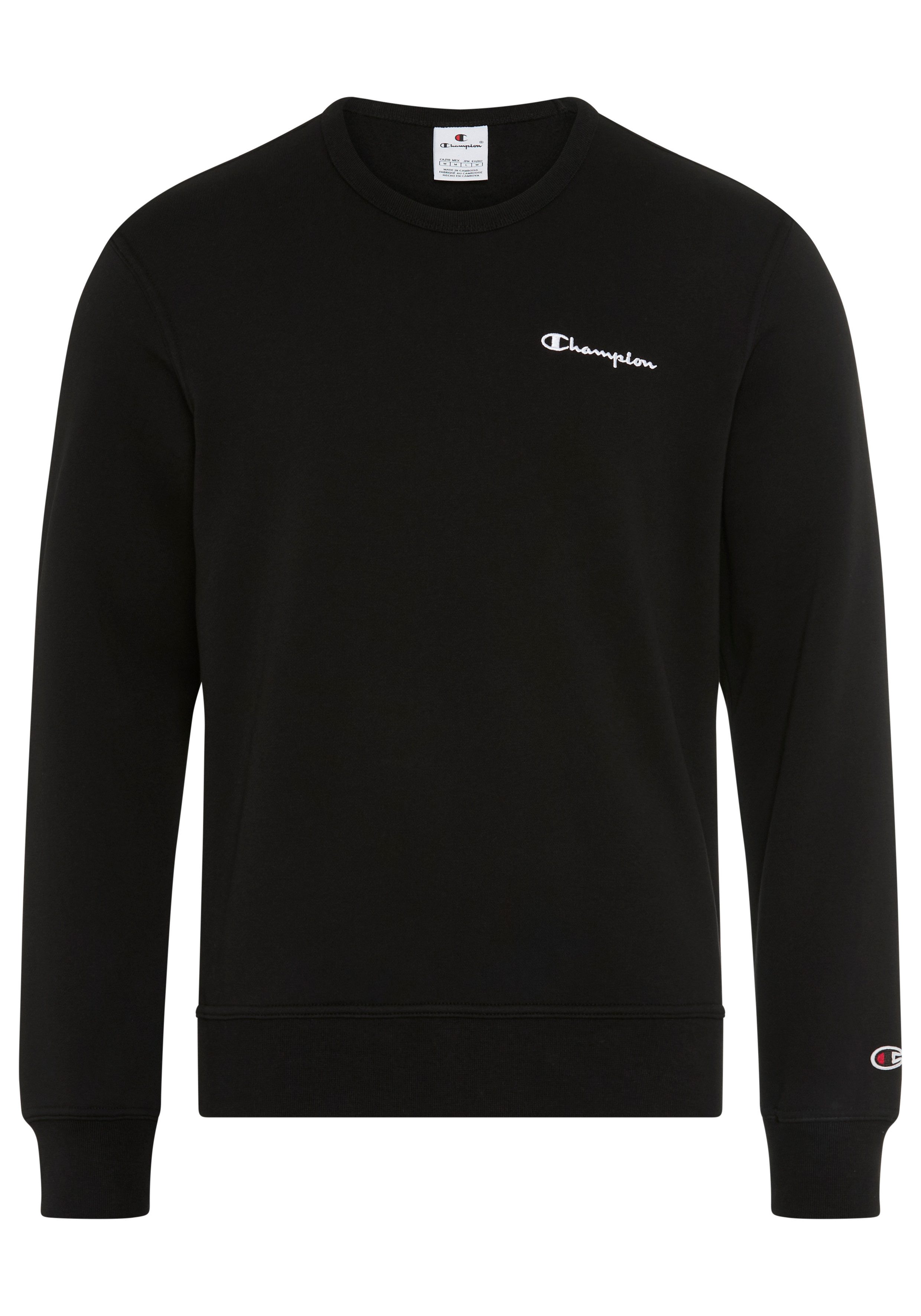 Champion Sweatshirt ICONS CONTRAST Fleece Crewneck günstig online kaufen