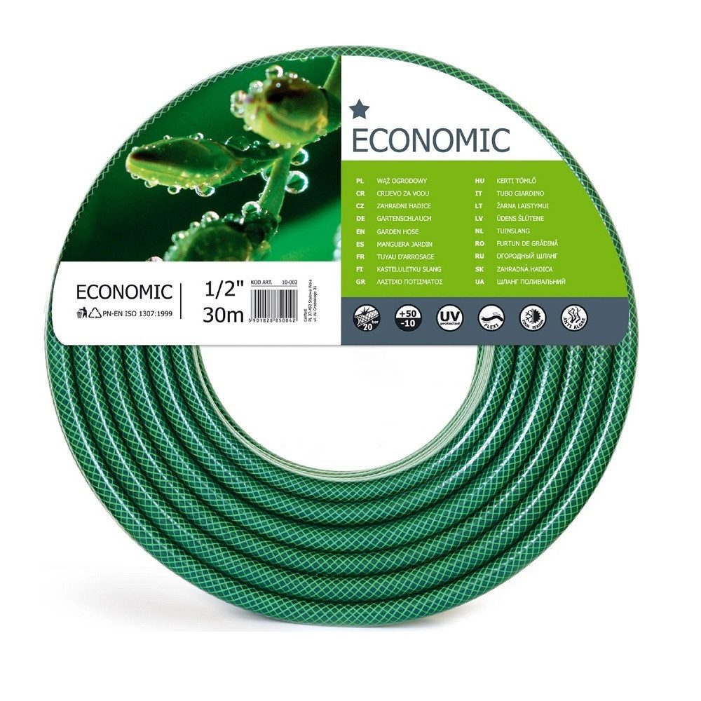 Cellfast Pflanzkübel Cellfast Gartenschlauch ECONOMIC 1/2" 30 m